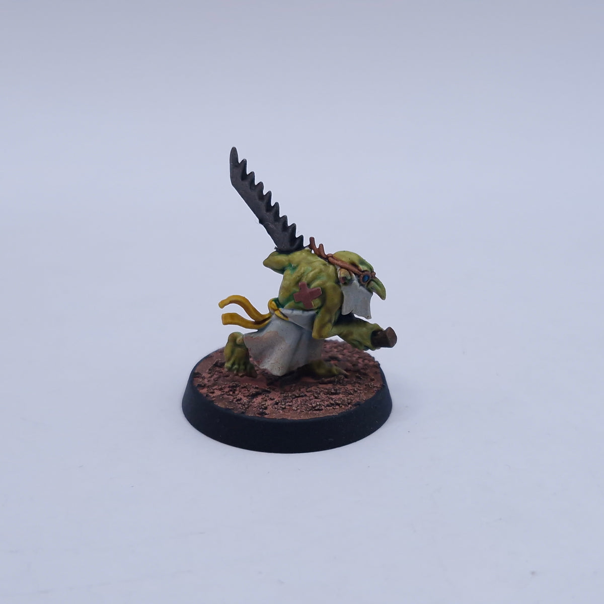 Warhammer 40k: Orks Painboy Painted BI099