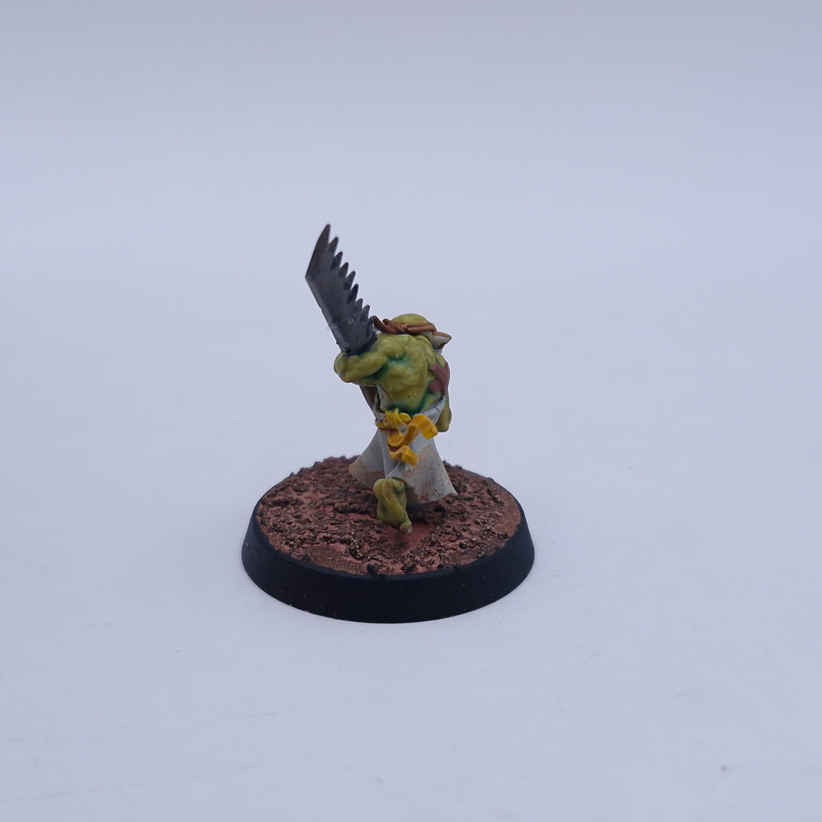 Warhammer 40k: Orks Painboy Painted BI099