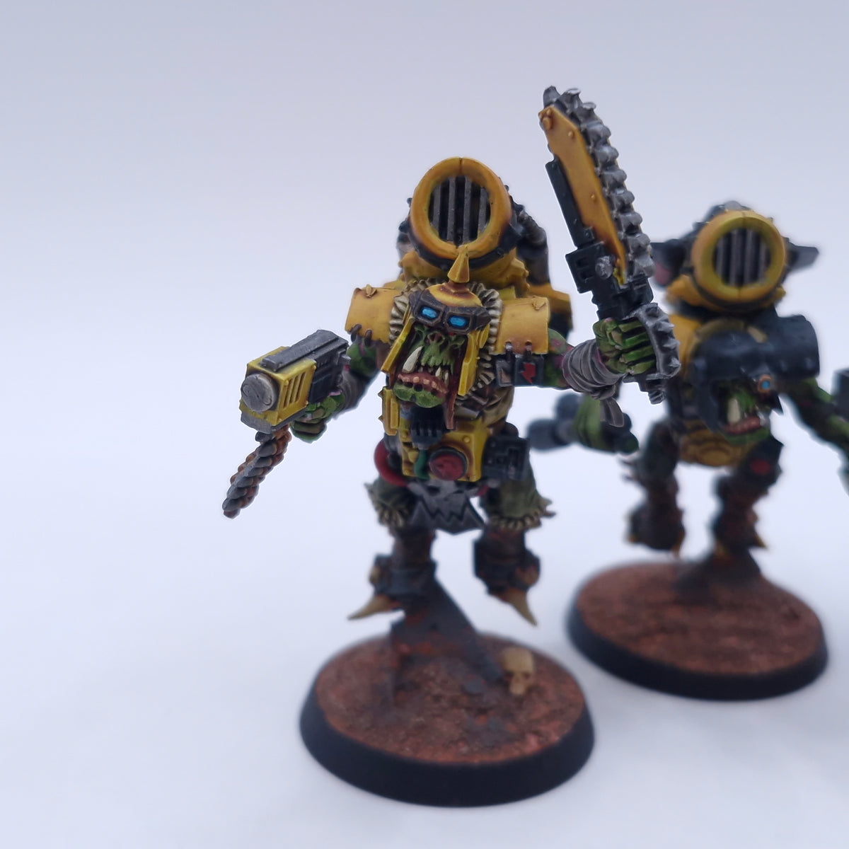 Warhammer 40k: Orks Stormboyz Painted BO096