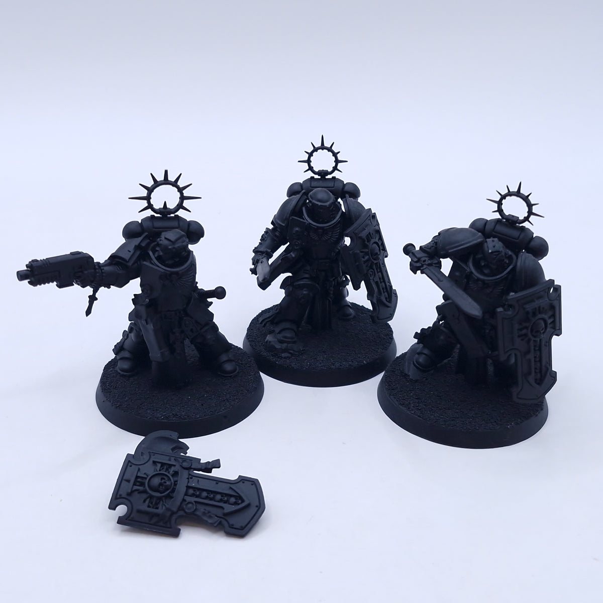Warhammer 40k: Space Marines Bladeguard Veterans BSD56