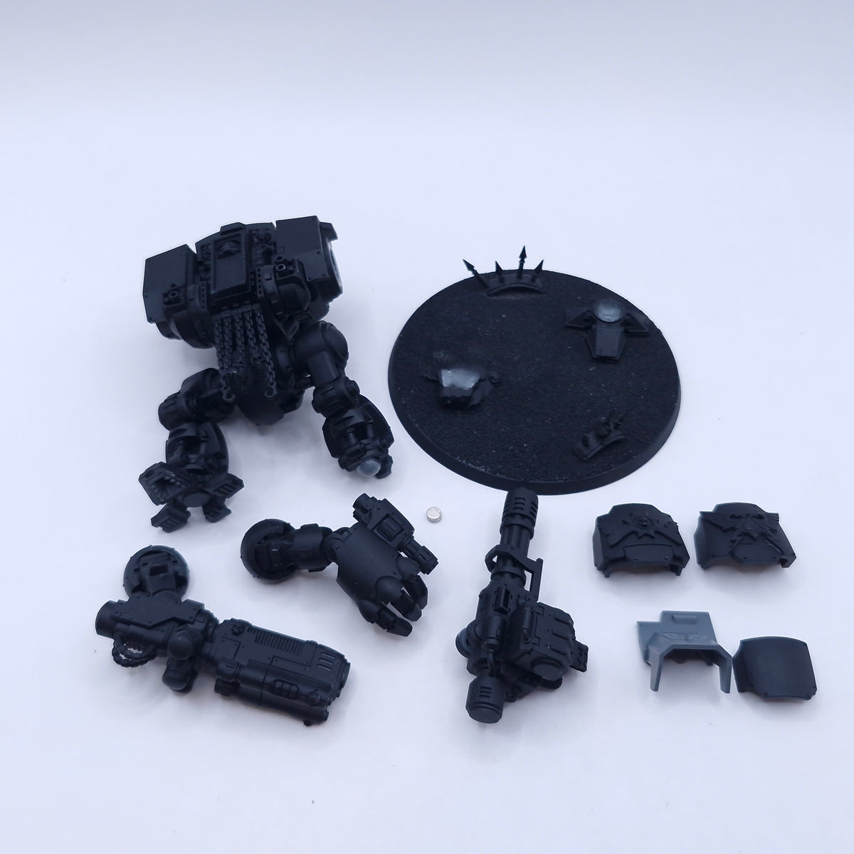 Warhammer 40k: Space Marines Blood Angels Redemptor Dreadnought Chaplain AI196