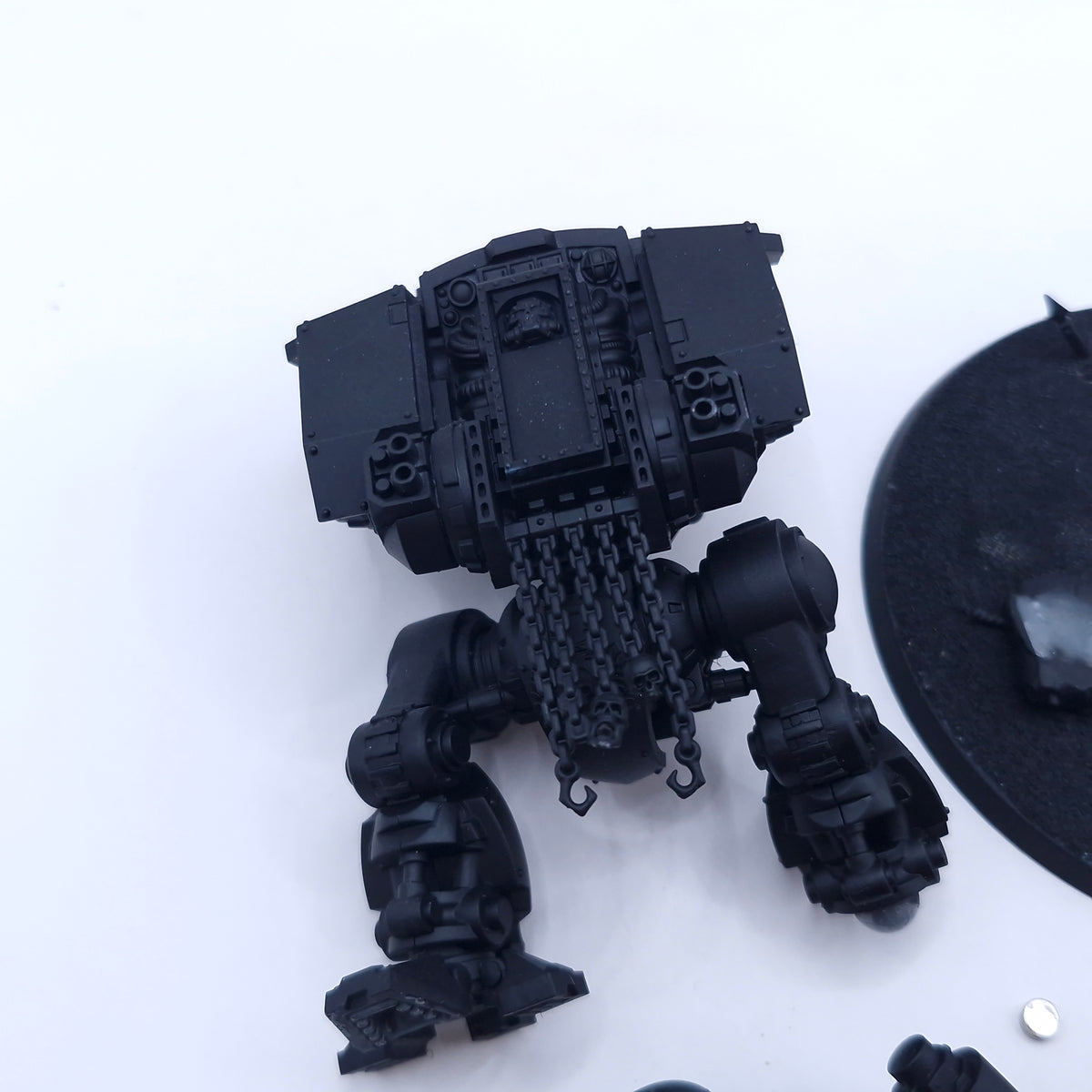 Warhammer 40k: Space Marines Blood Angels Redemptor Dreadnought Chaplain AI196