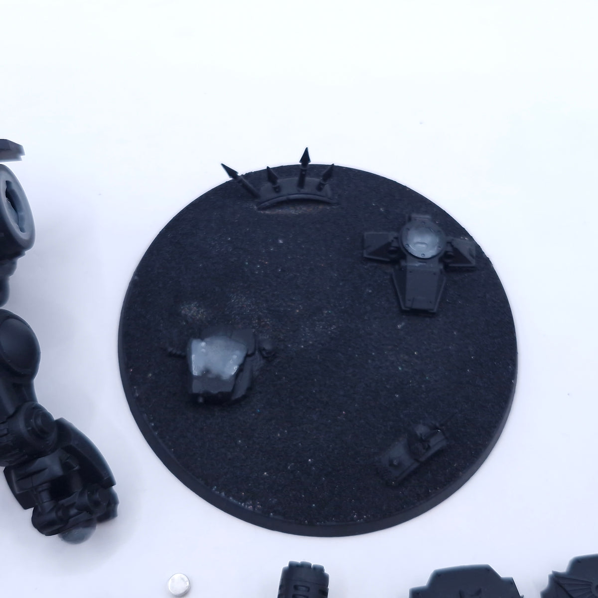 Warhammer 40k: Space Marines Blood Angels Redemptor Dreadnought Chaplain AI196