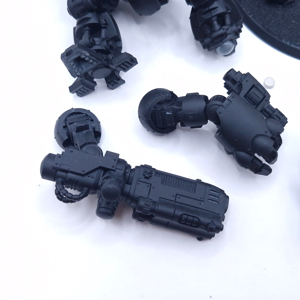Warhammer 40k: Space Marines Blood Angels Redemptor Dreadnought Chaplain AI196