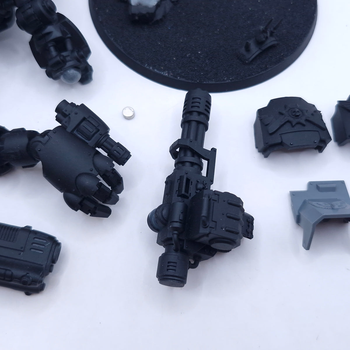Warhammer 40k: Space Marines Blood Angels Redemptor Dreadnought Chaplain AI196