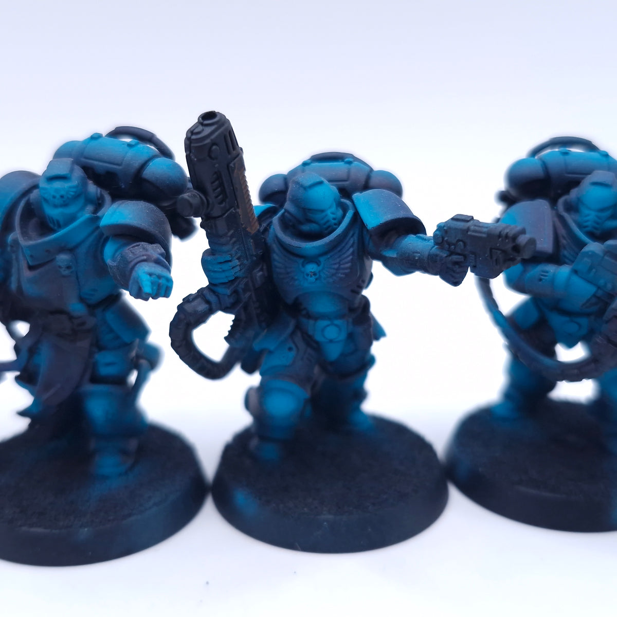 Warhammer 40k: Space Marines Hellblasters BSC28
