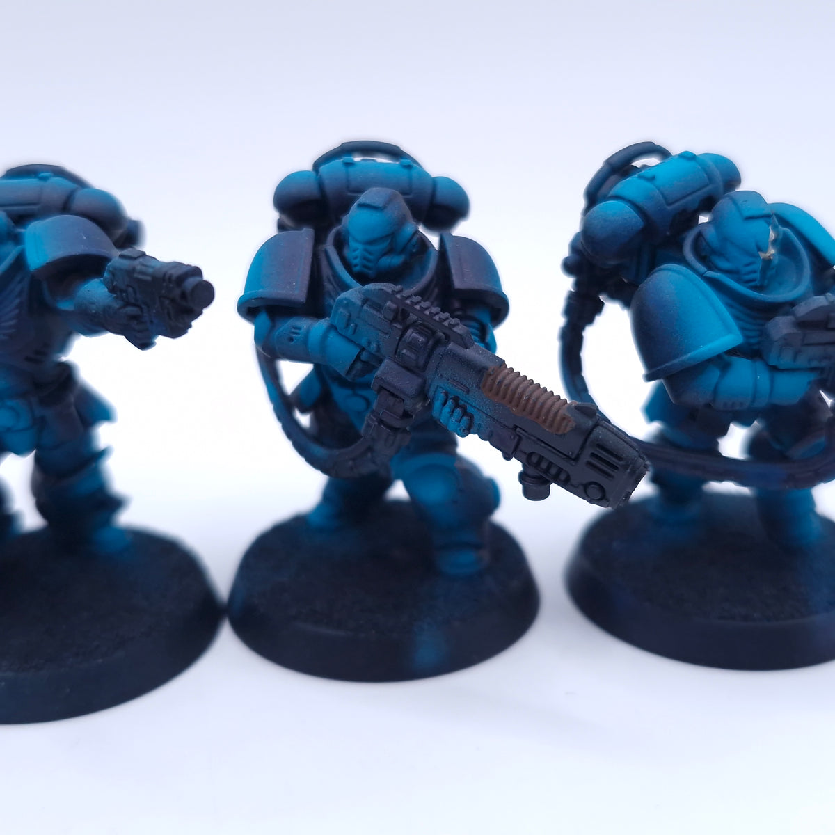Warhammer 40k: Space Marines Hellblasters BSC28