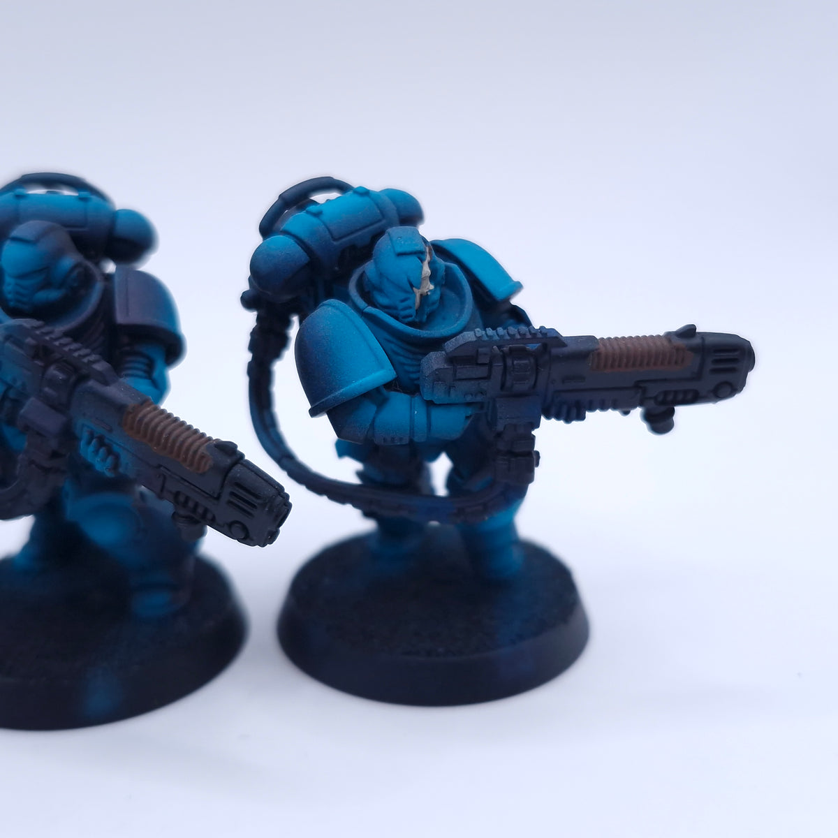 Warhammer 40k: Space Marines Hellblasters BSC28