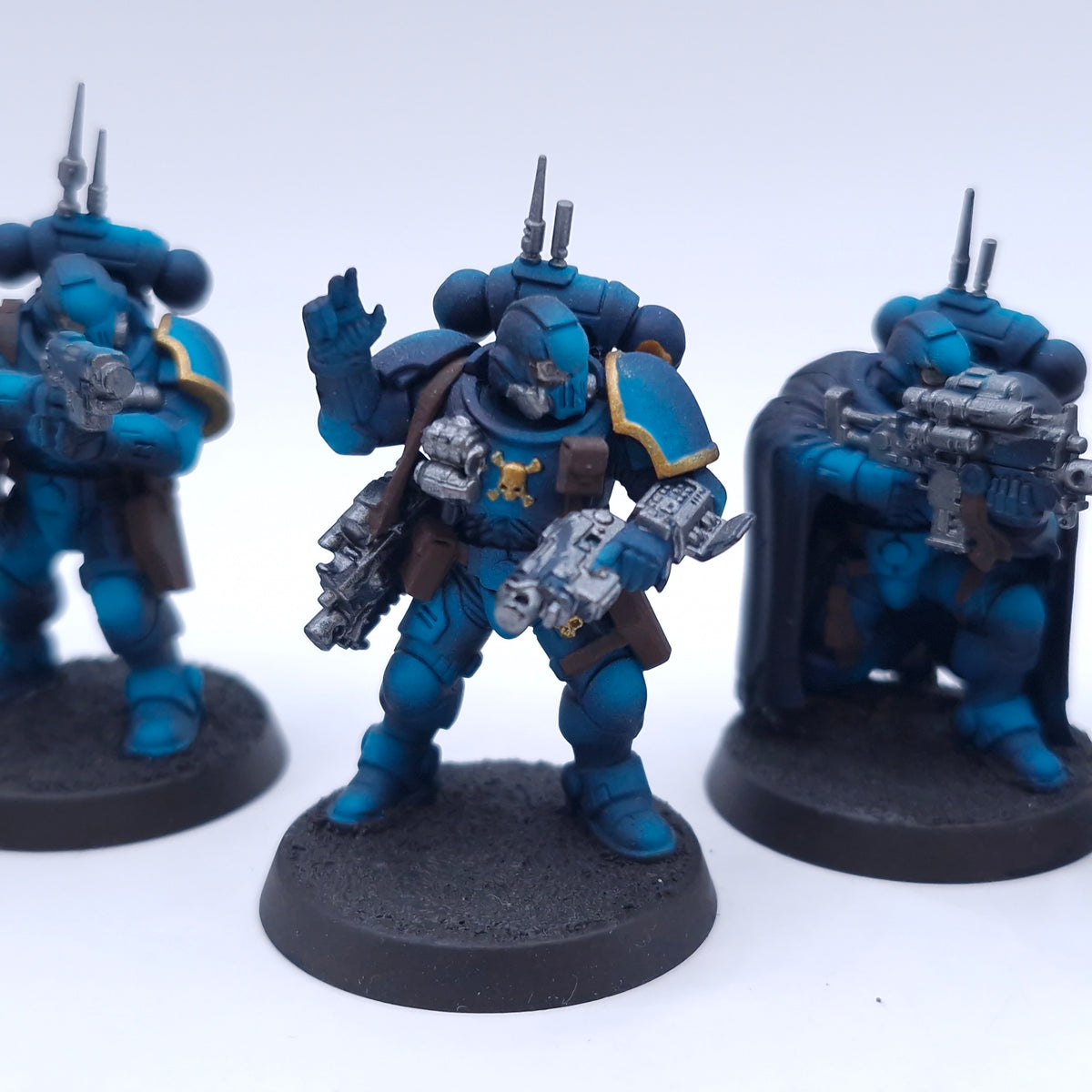 Warhammer 40k: Space Marines Infiltrator Squad BSC29