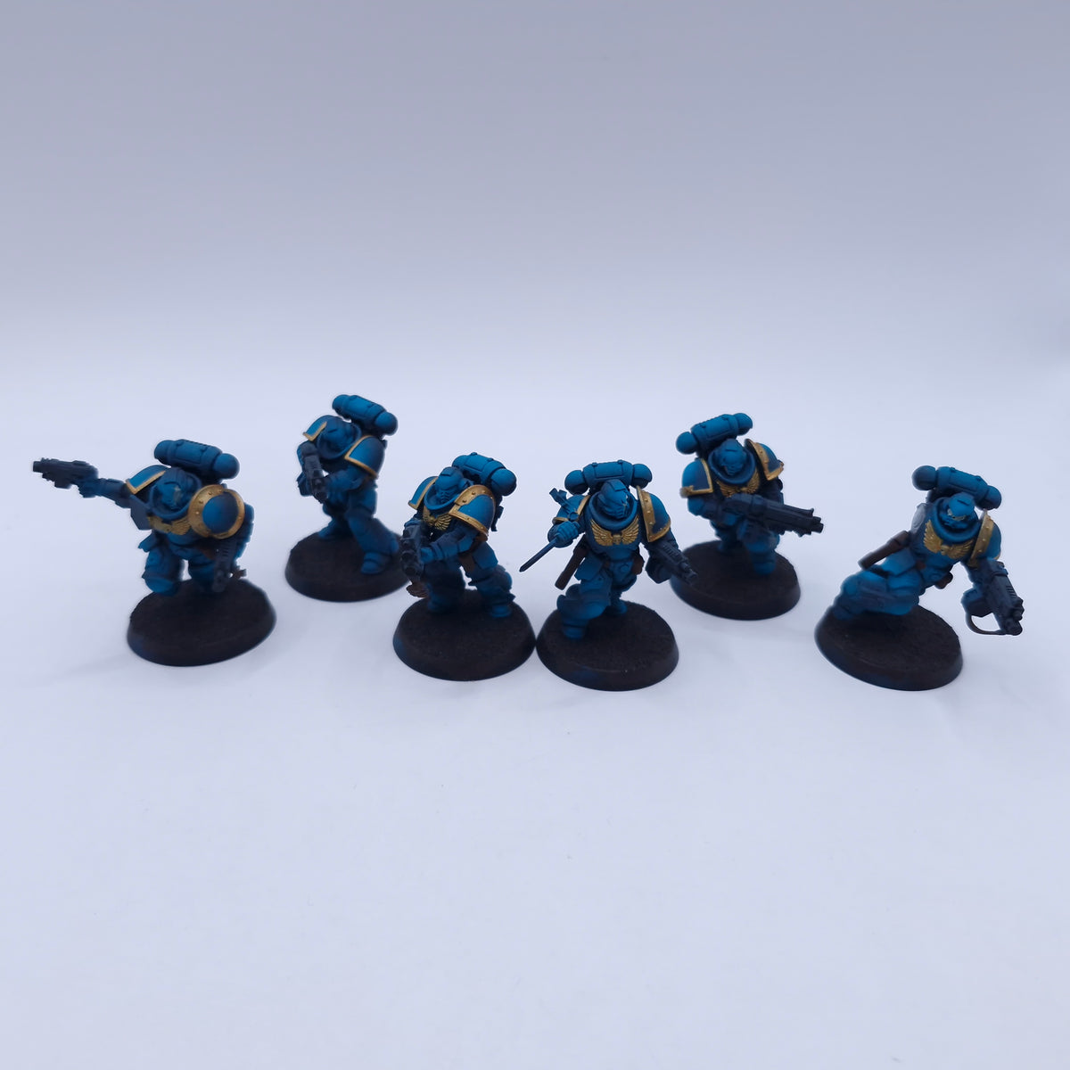 Warhammer 40k: Space Marines Intercessors BSC27