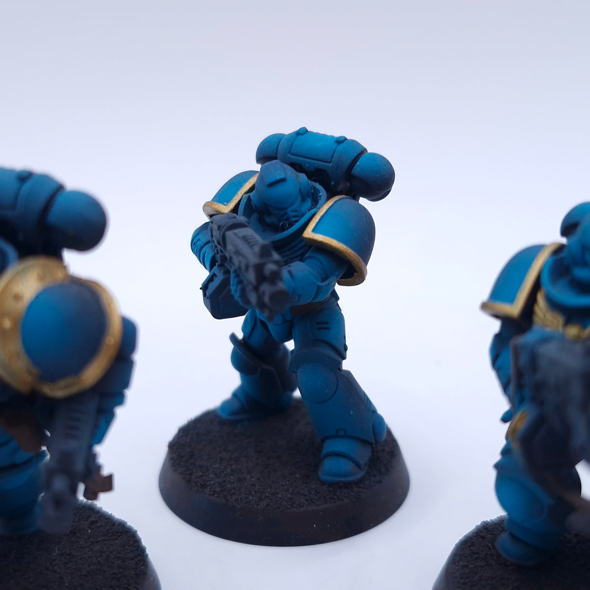 Warhammer 40k: Space Marines Intercessors BSC27