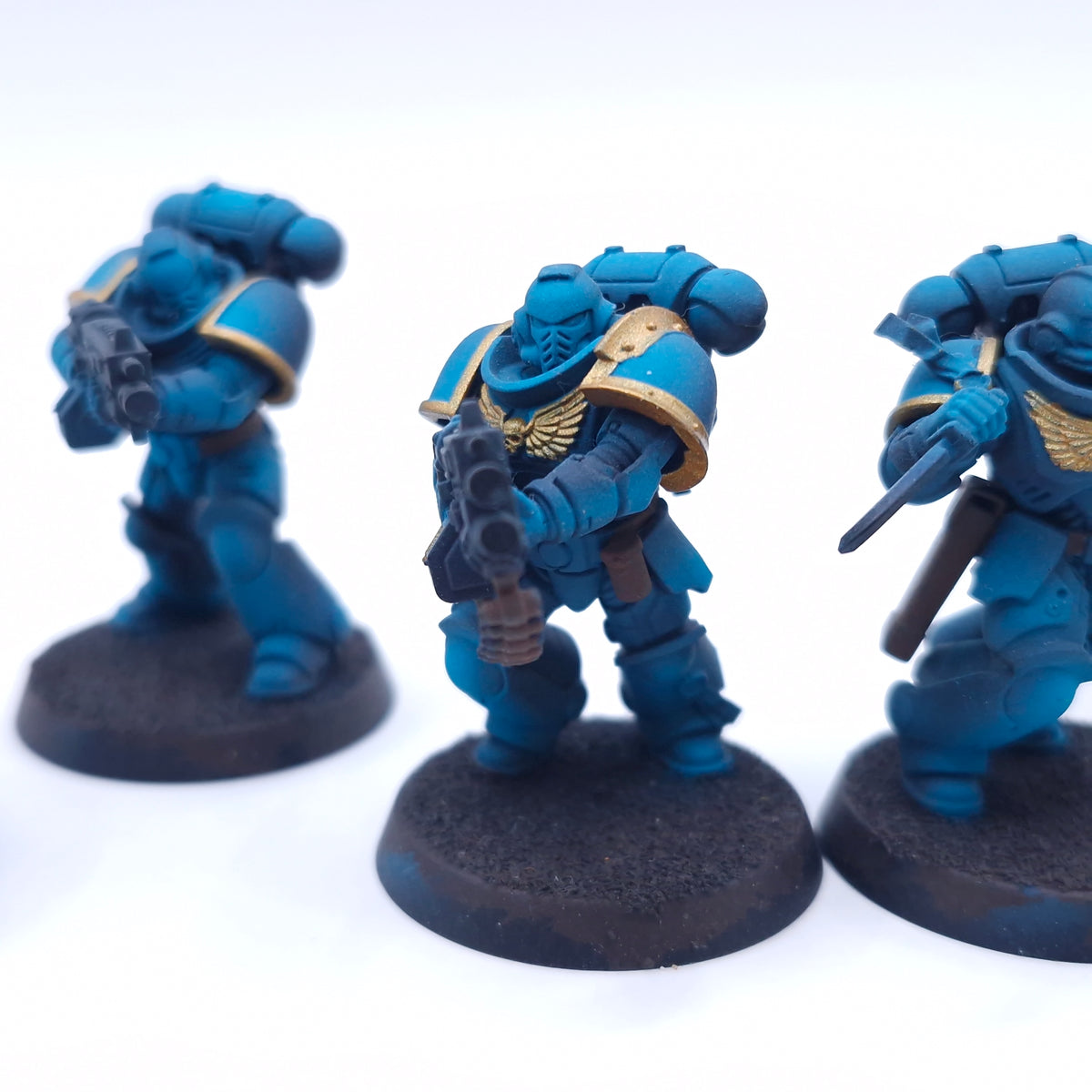 Warhammer 40k: Space Marines Intercessors BSC27