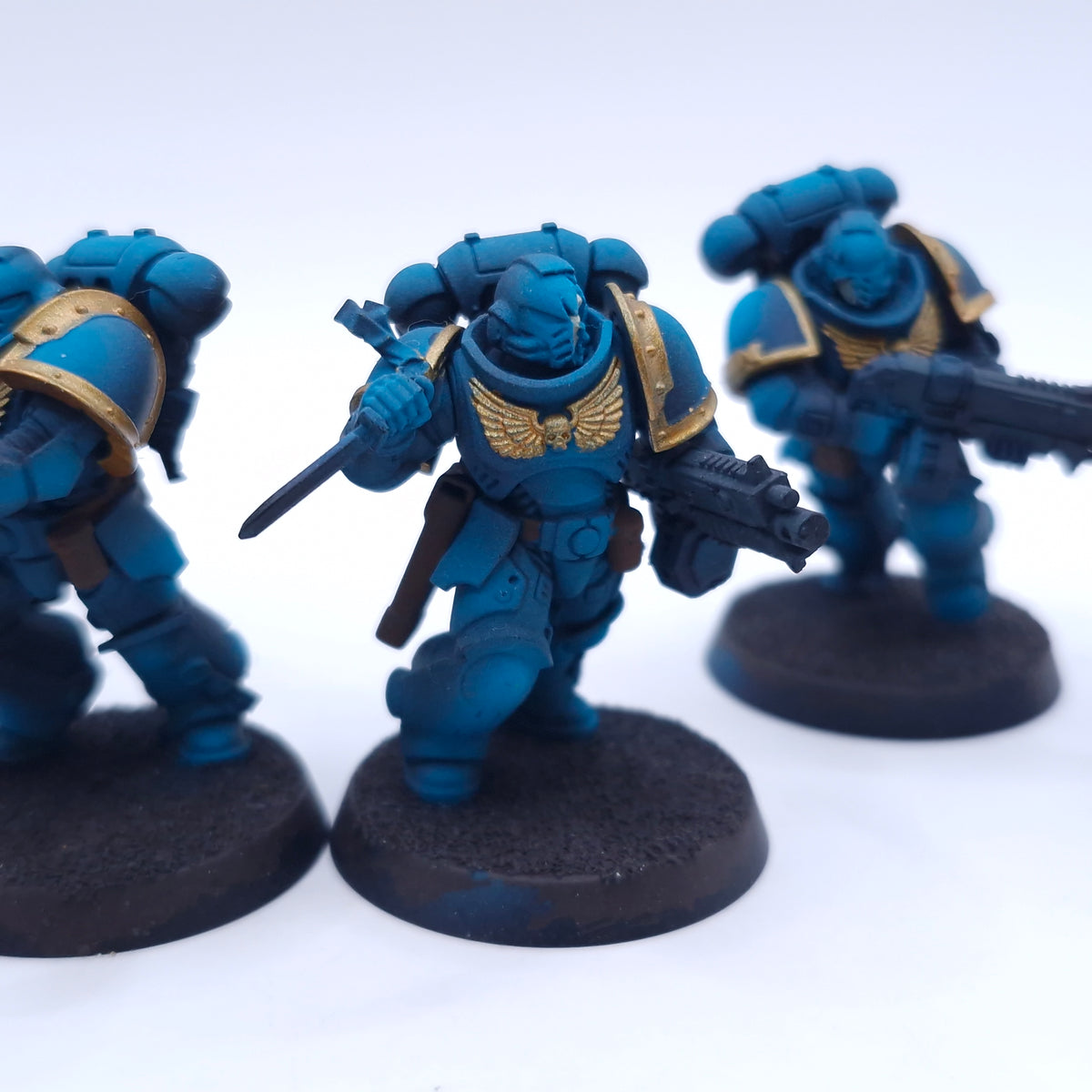 Warhammer 40k: Space Marines Intercessors BSC27