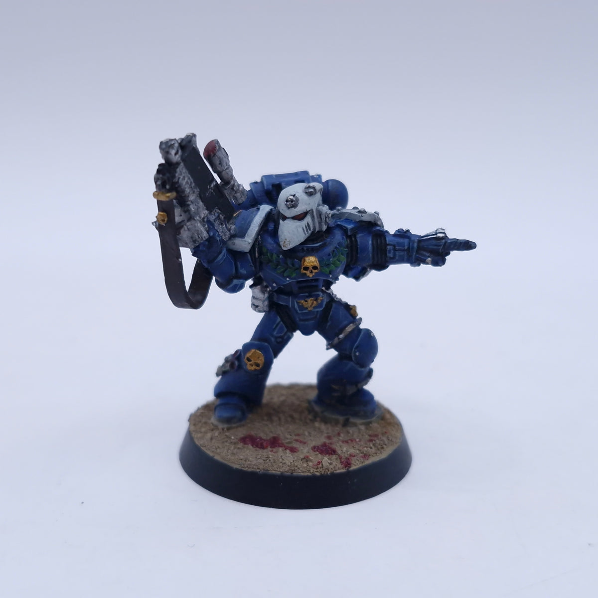 Warhammer 40k: Space Marines Sternguard Veteran Metal Well Painted AC252