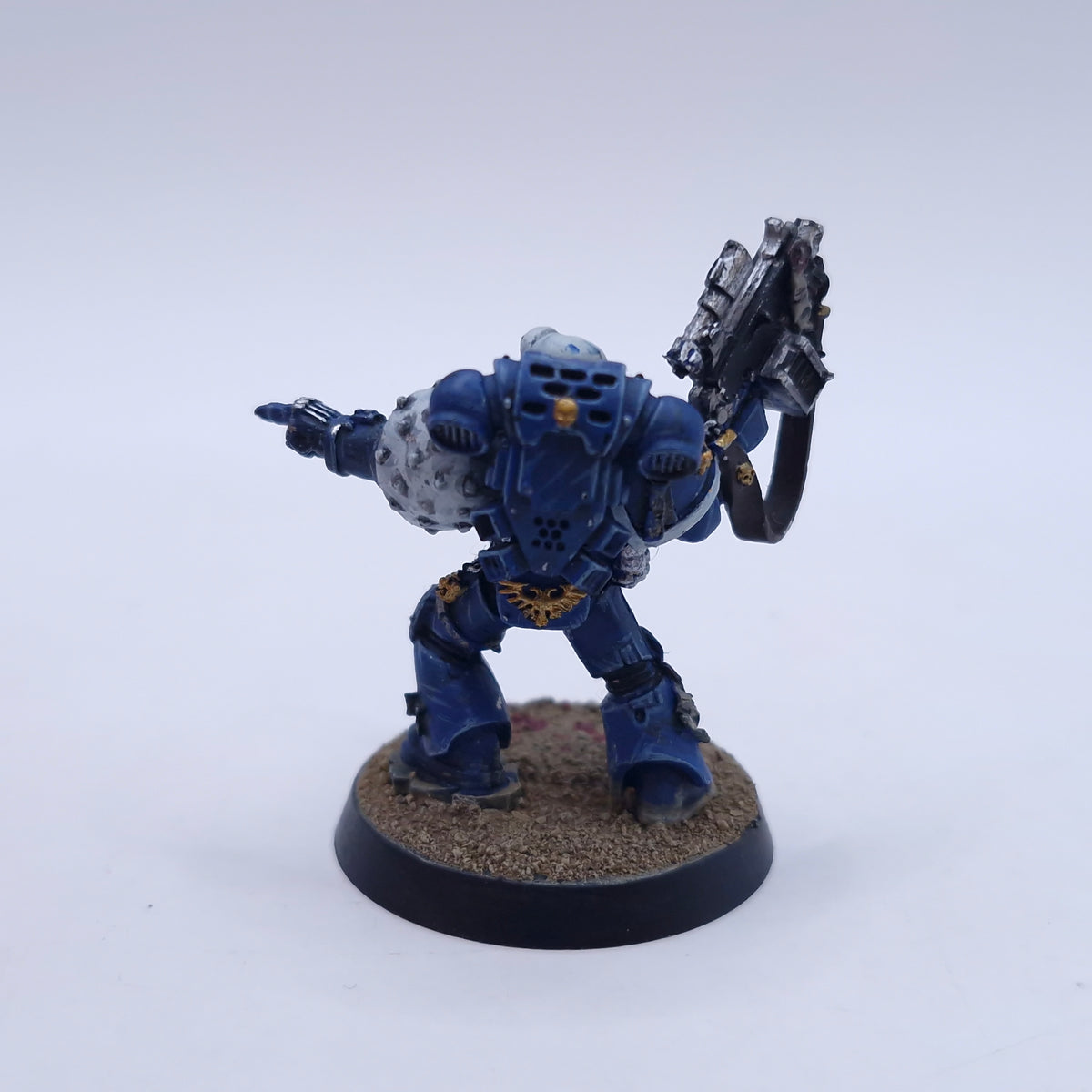 Warhammer 40k: Space Marines Sternguard Veteran Metal Well Painted AC252
