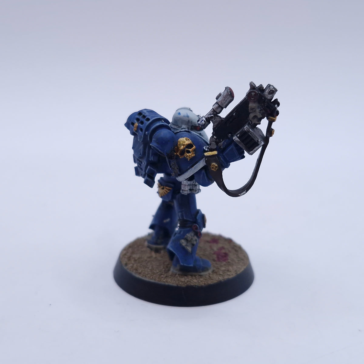 Warhammer 40k: Space Marines Sternguard Veteran Metal Well Painted AC252