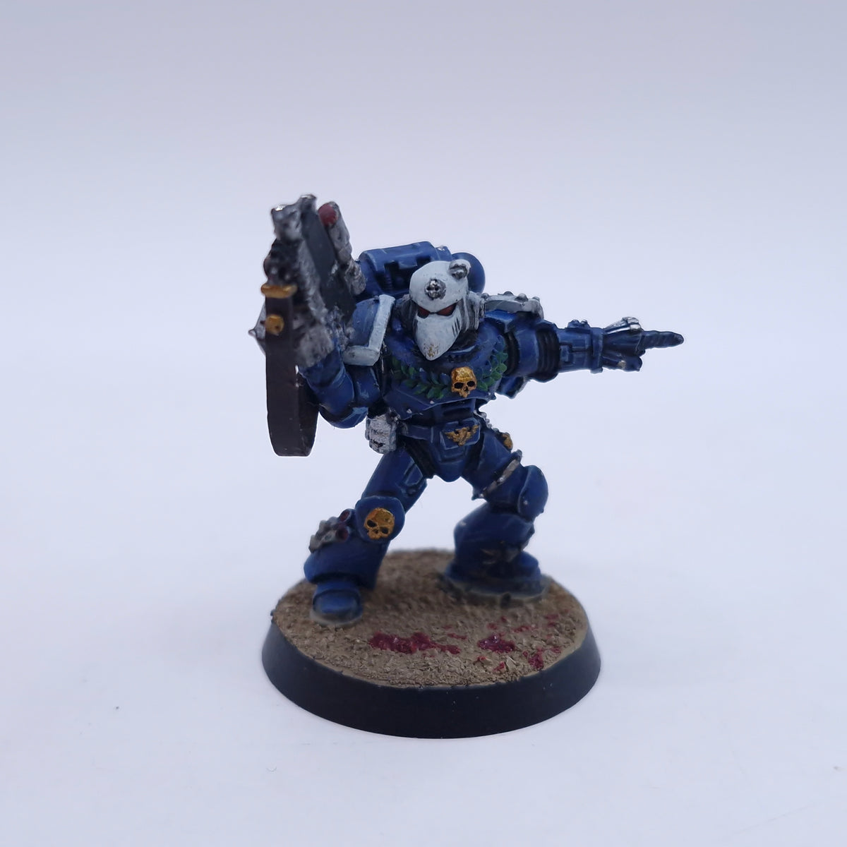 Warhammer 40k: Space Marines Sternguard Veteran Metal Well Painted AC252