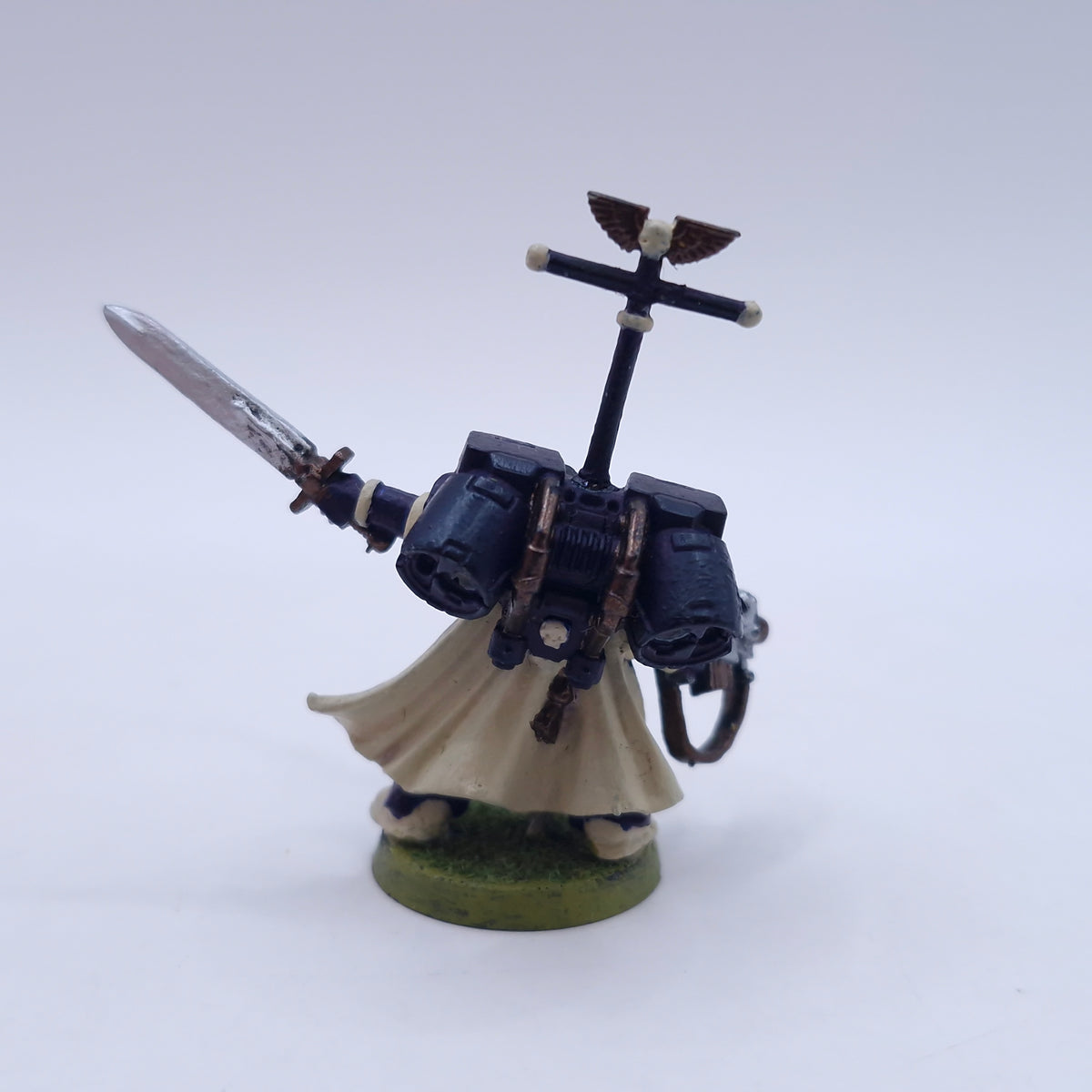Warhammer 40k: Space Marines Tigurius with 3rd Edition Captain Painted BJ181