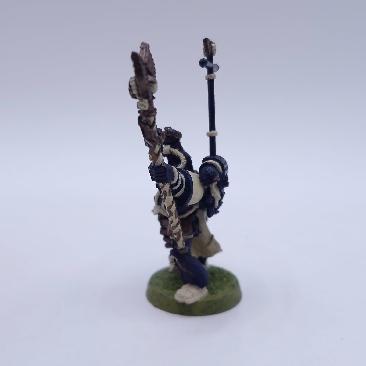 Warhammer 40k: Space Marines Tigurius with 3rd Edition Captain Painted BJ181