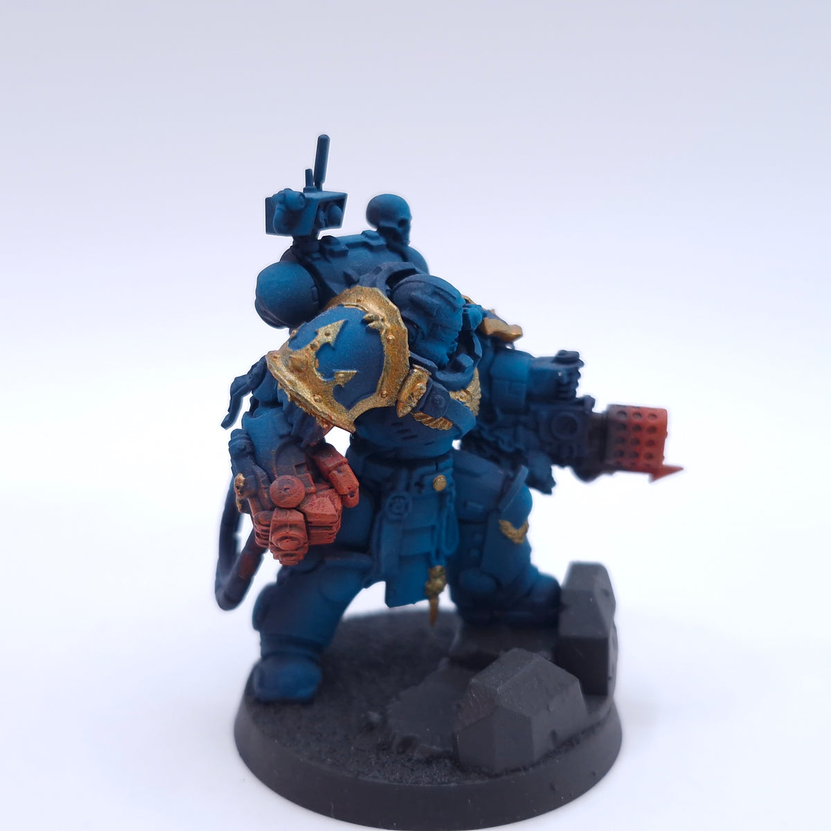 Warhammer 40k: Space Marines Tor Garadon Gravis Captain Conversion AE215