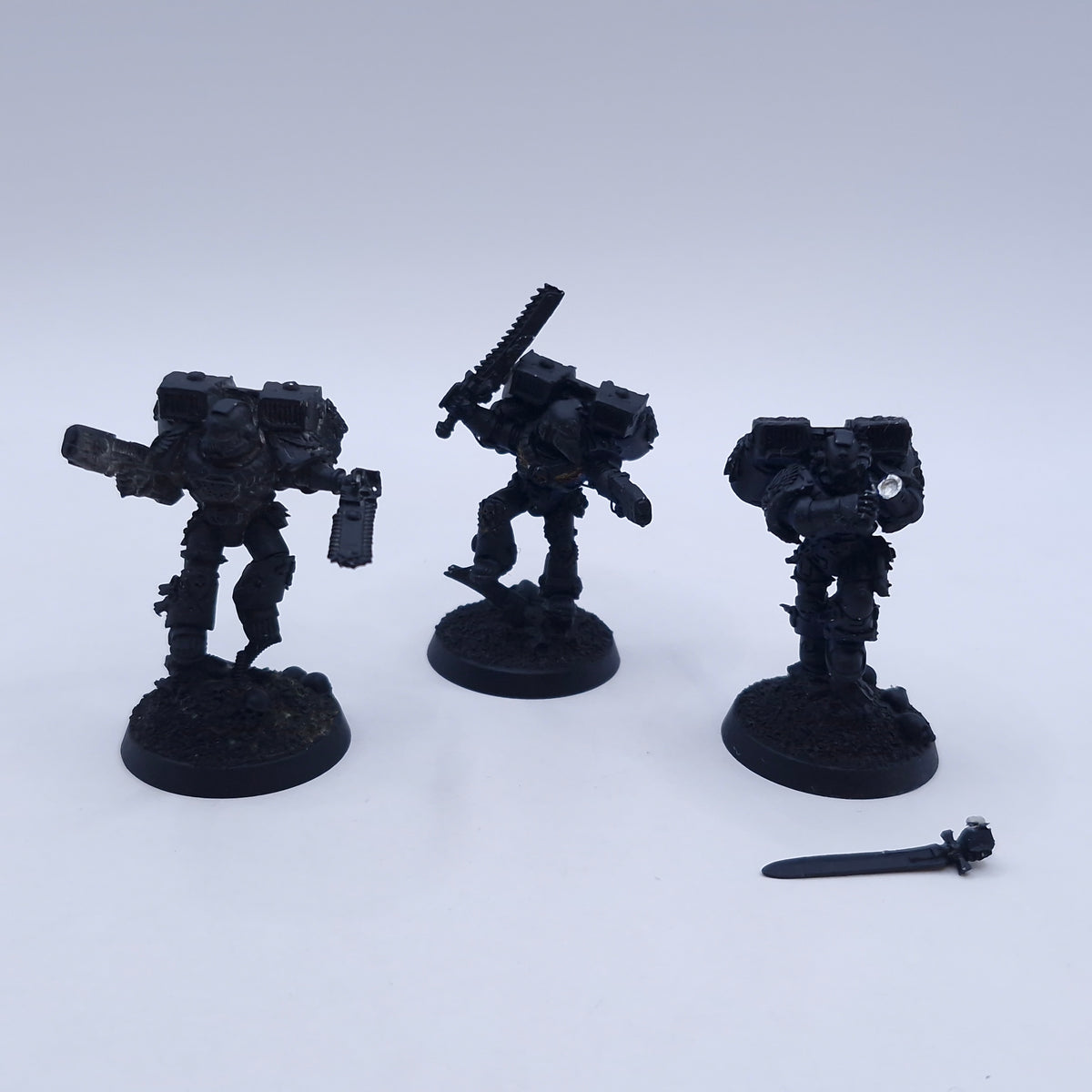 Warhammer 40k: Space Marines Vanguard Veterans Metal BO062