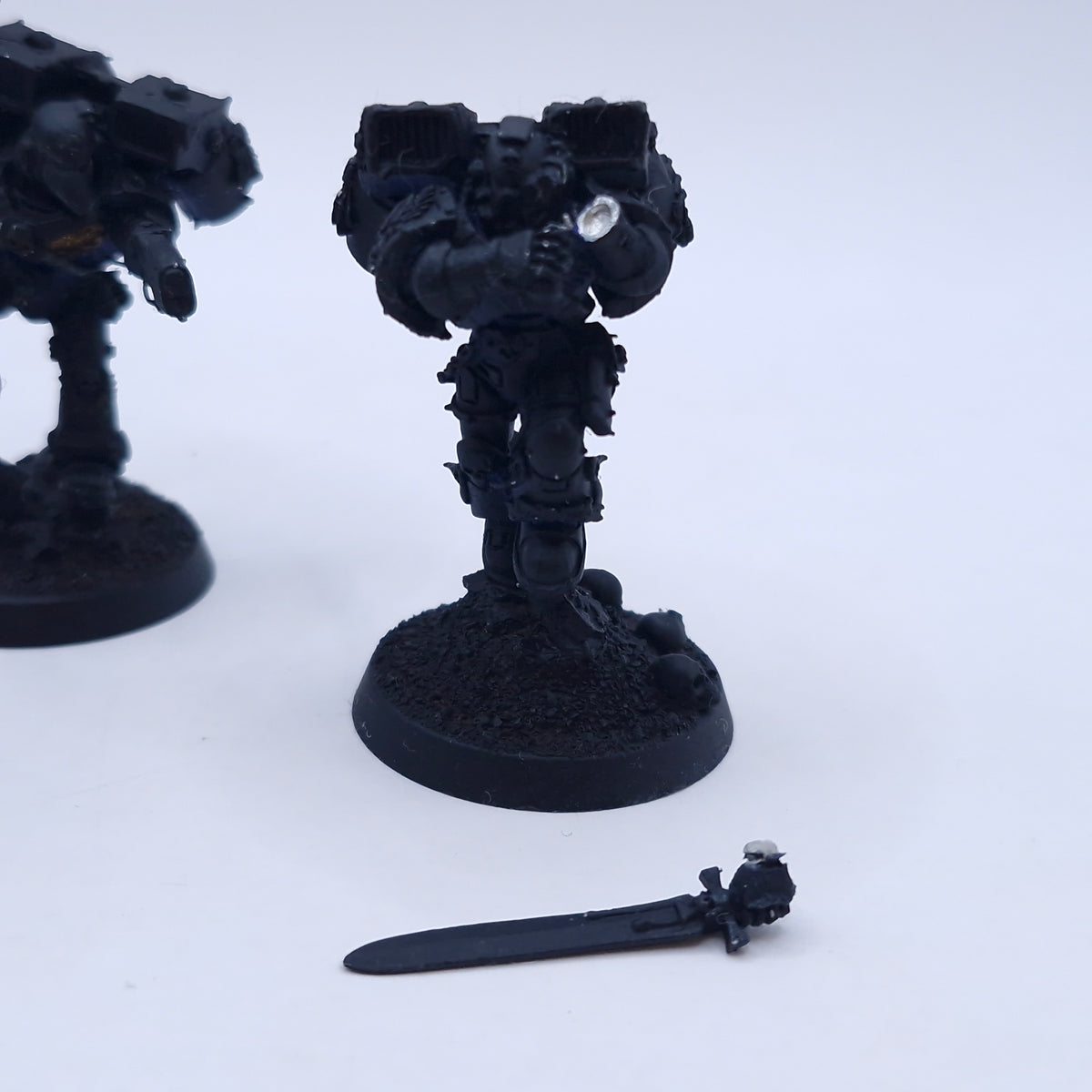 Warhammer 40k: Space Marines Vanguard Veterans Metal BO062