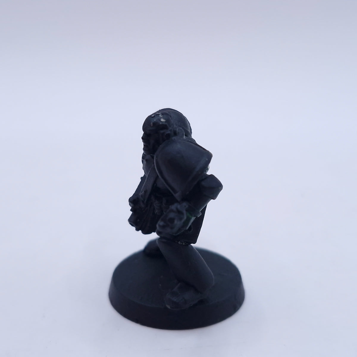 Warhammer 40k: Space Marines Veteran Sergeant and Lexicanum Librarian Metal BA040