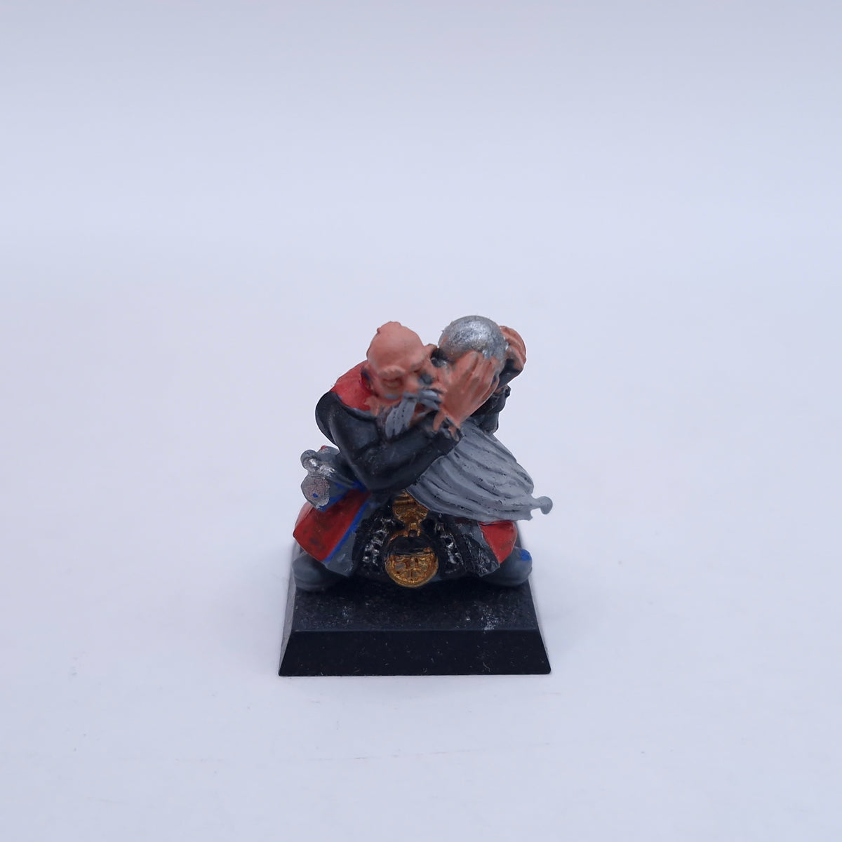 Warhammer Old World: Dwarfen Mountain Holds Dwarf Cannon Crew Plastic AD126