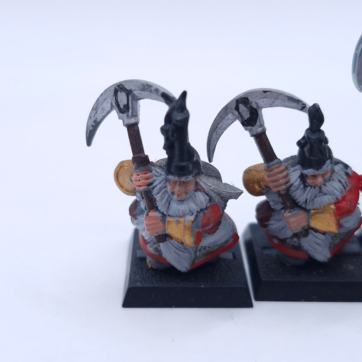 Warhammer Old World: Dwarfen Mountain Holds Dwarf Miners BO012