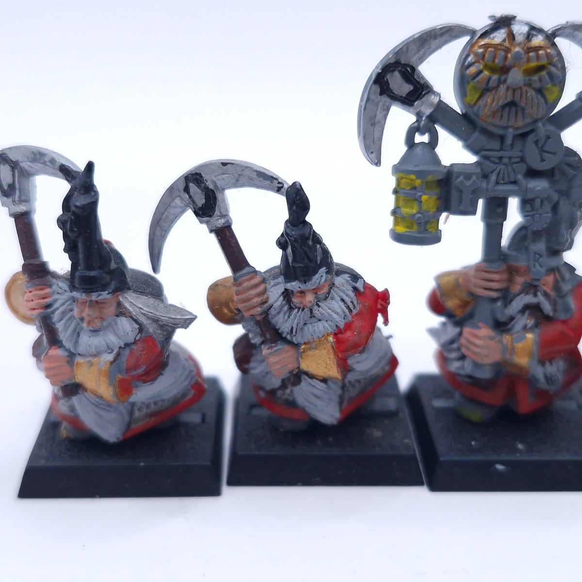 Warhammer Old World: Dwarfen Mountain Holds Dwarf Miners BO012