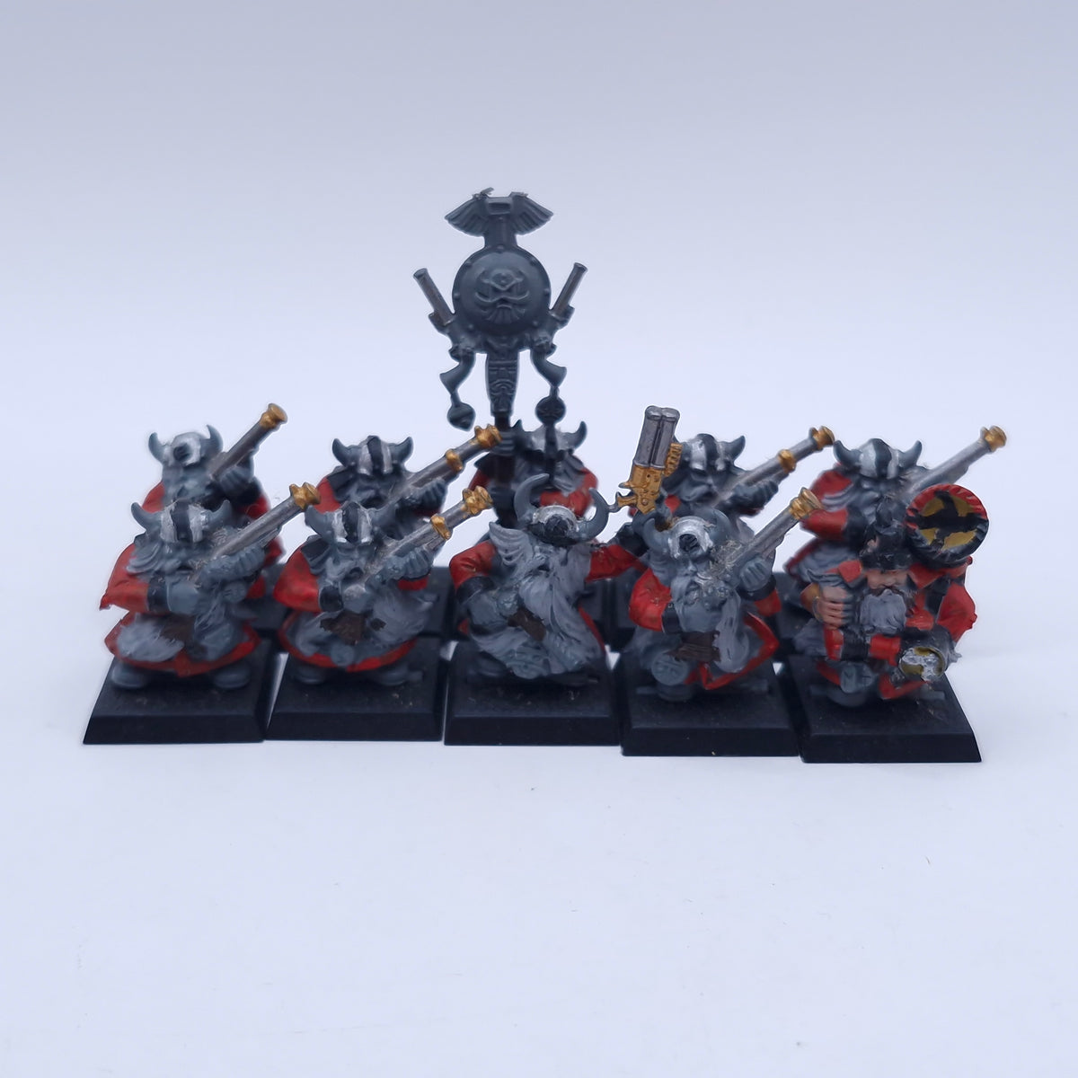 Warhammer Old World: Dwarfen Mountain Holds Dwarf Thunderers AC114