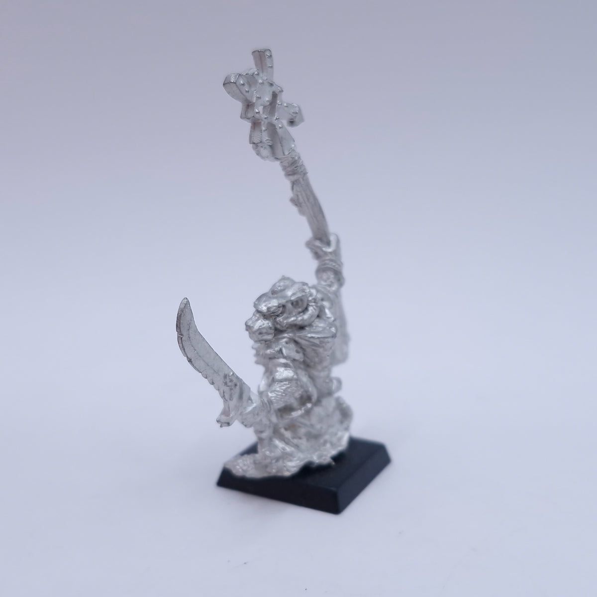 Warhammer Old World: Skaven Grey Seer Thanquol Metal BSD26