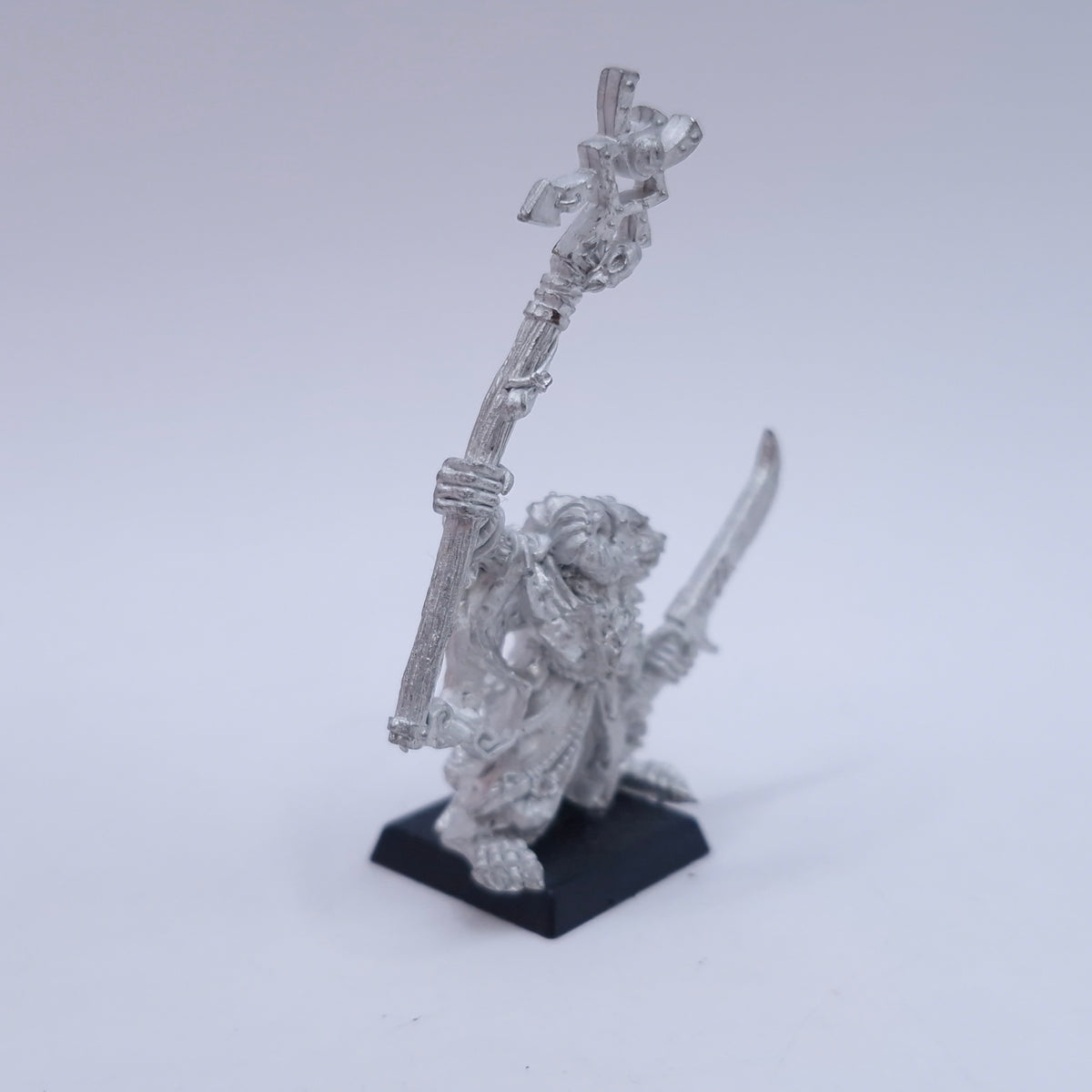 Warhammer Old World: Skaven Grey Seer Thanquol Metal BSD26