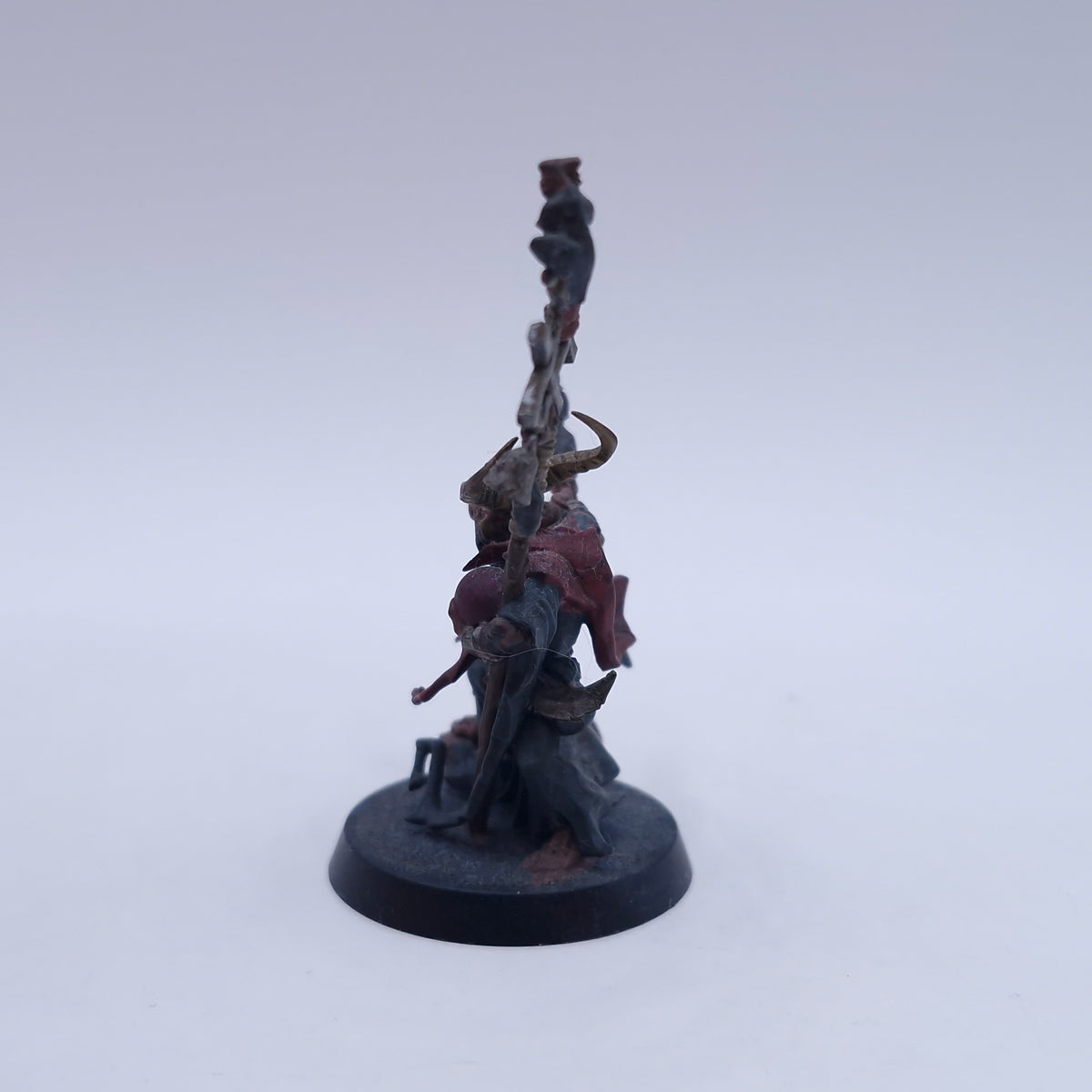 Warhammer Old World: Skaven Master Moulder and Grey Seer BSA12