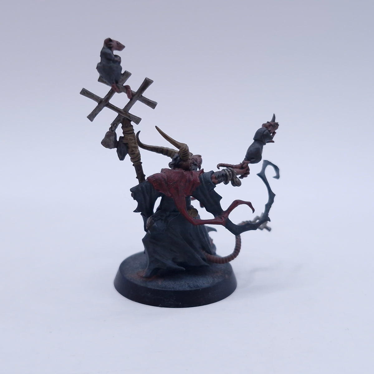 Warhammer Old World: Skaven Master Moulder and Grey Seer BSA12