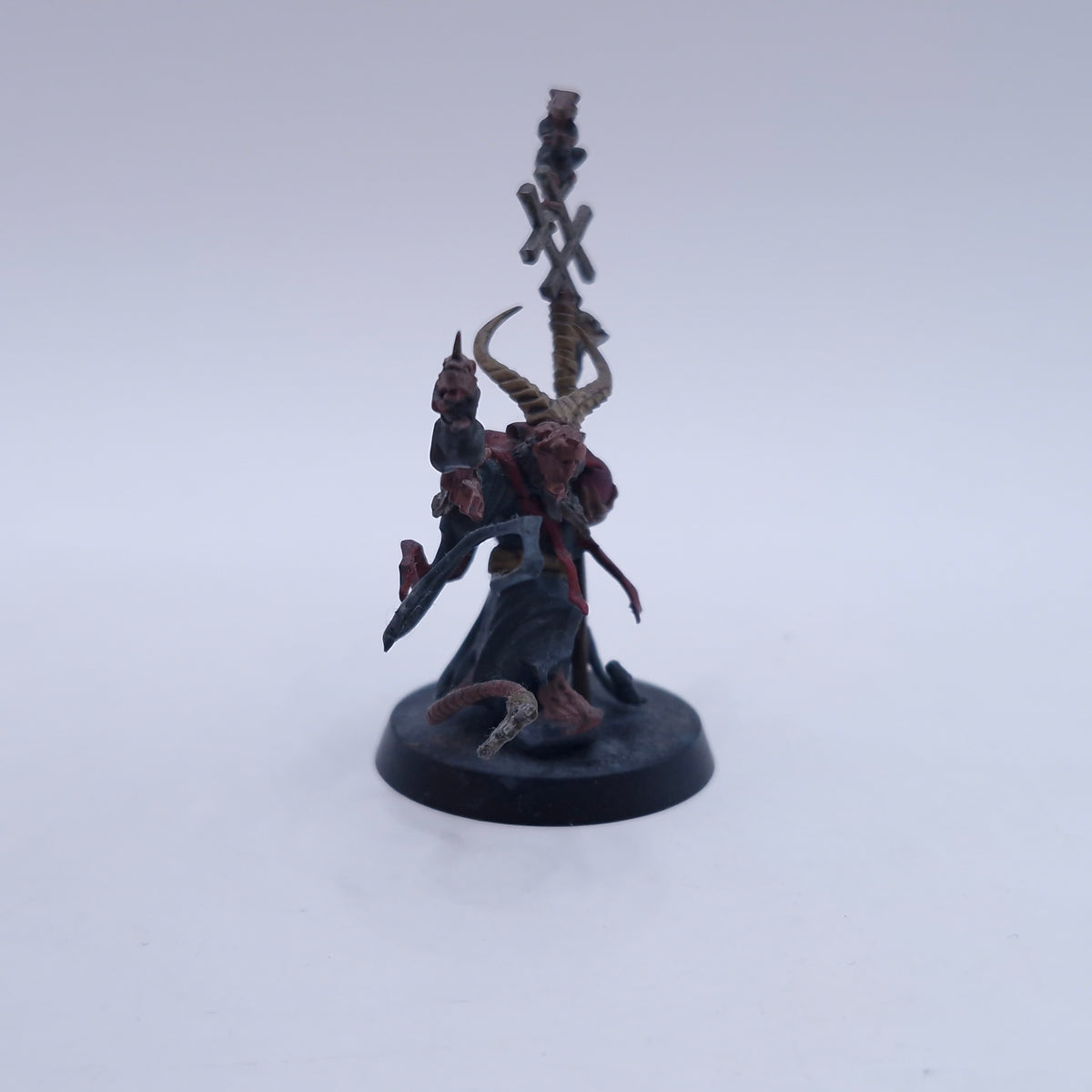 Warhammer Old World: Skaven Master Moulder and Grey Seer BSA12