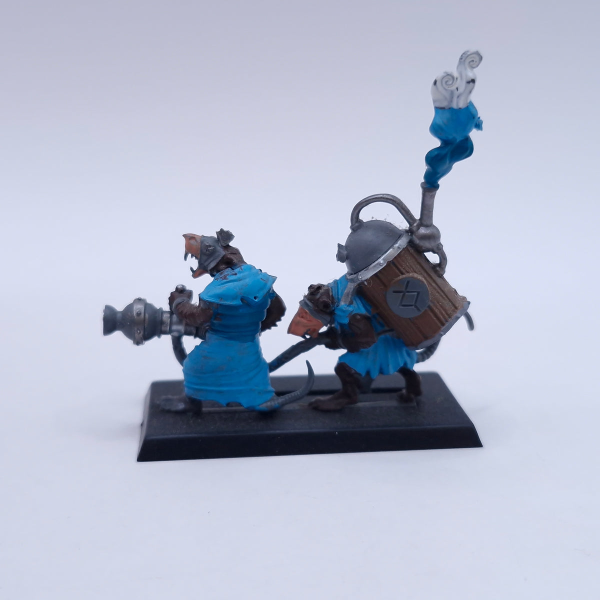 Warhammer Old World: Skaven Poisoned Wind Mortar Warpfire Thrower Job Lot BSA22