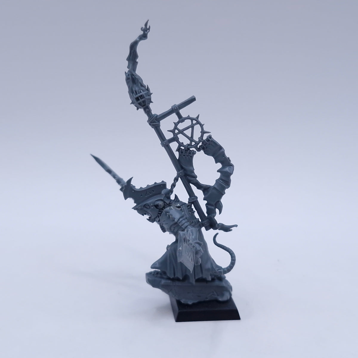 Warhammer Old World: Skaven Warlord x2 BSA13
