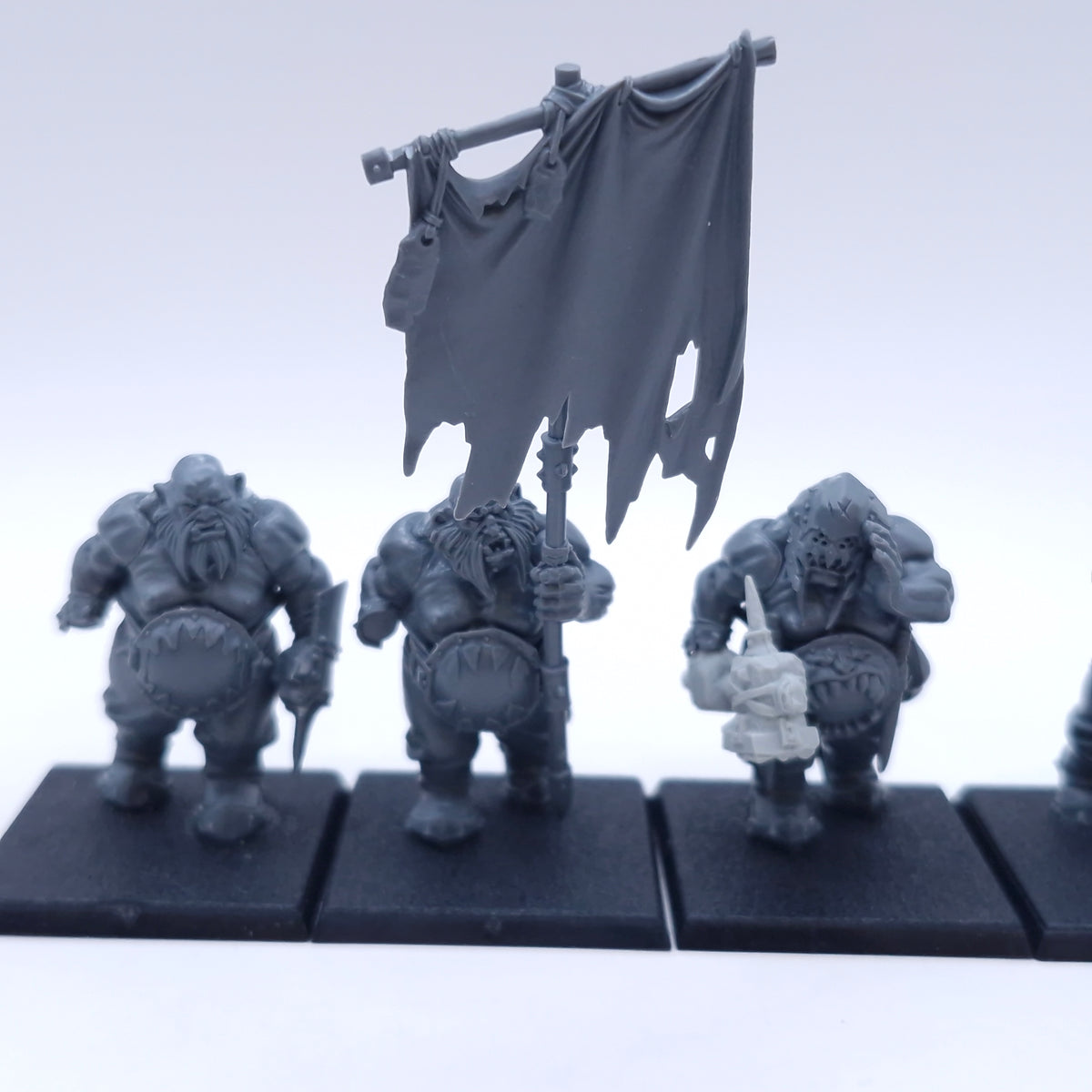 Warhammer The Old World: Ogor Kingdoms Ogor Bulls BSB09