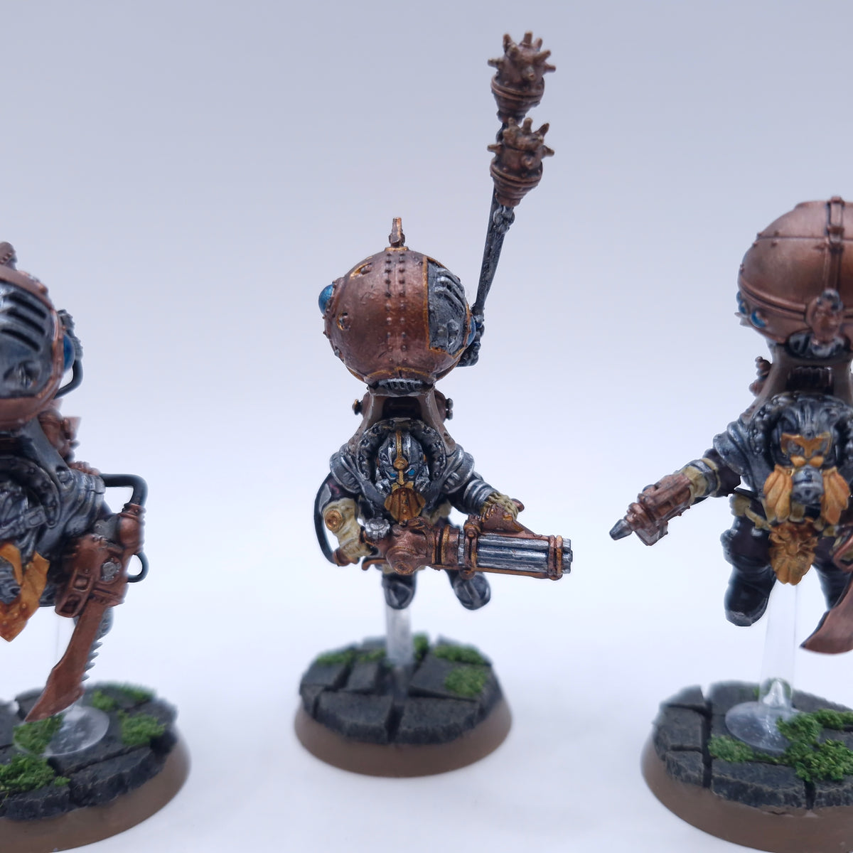 Warhammer AoS: Kharadron Overlords Endrinriggers Painted BTC29
