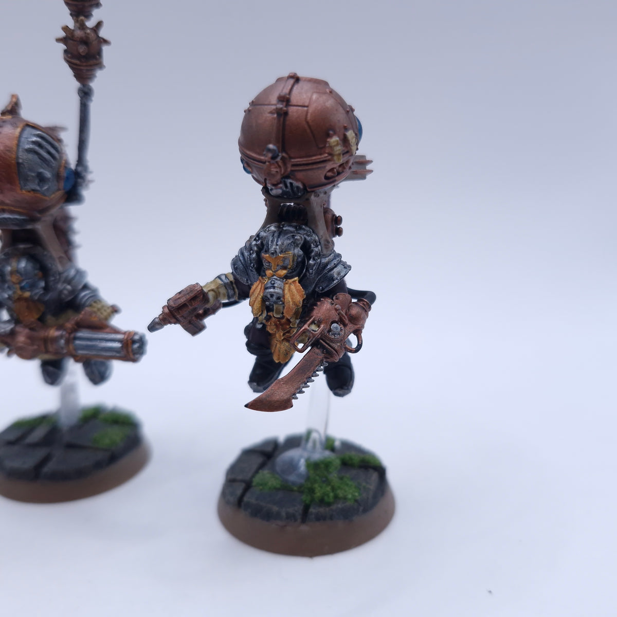 Warhammer AoS: Kharadron Overlords Endrinriggers Painted BTC29