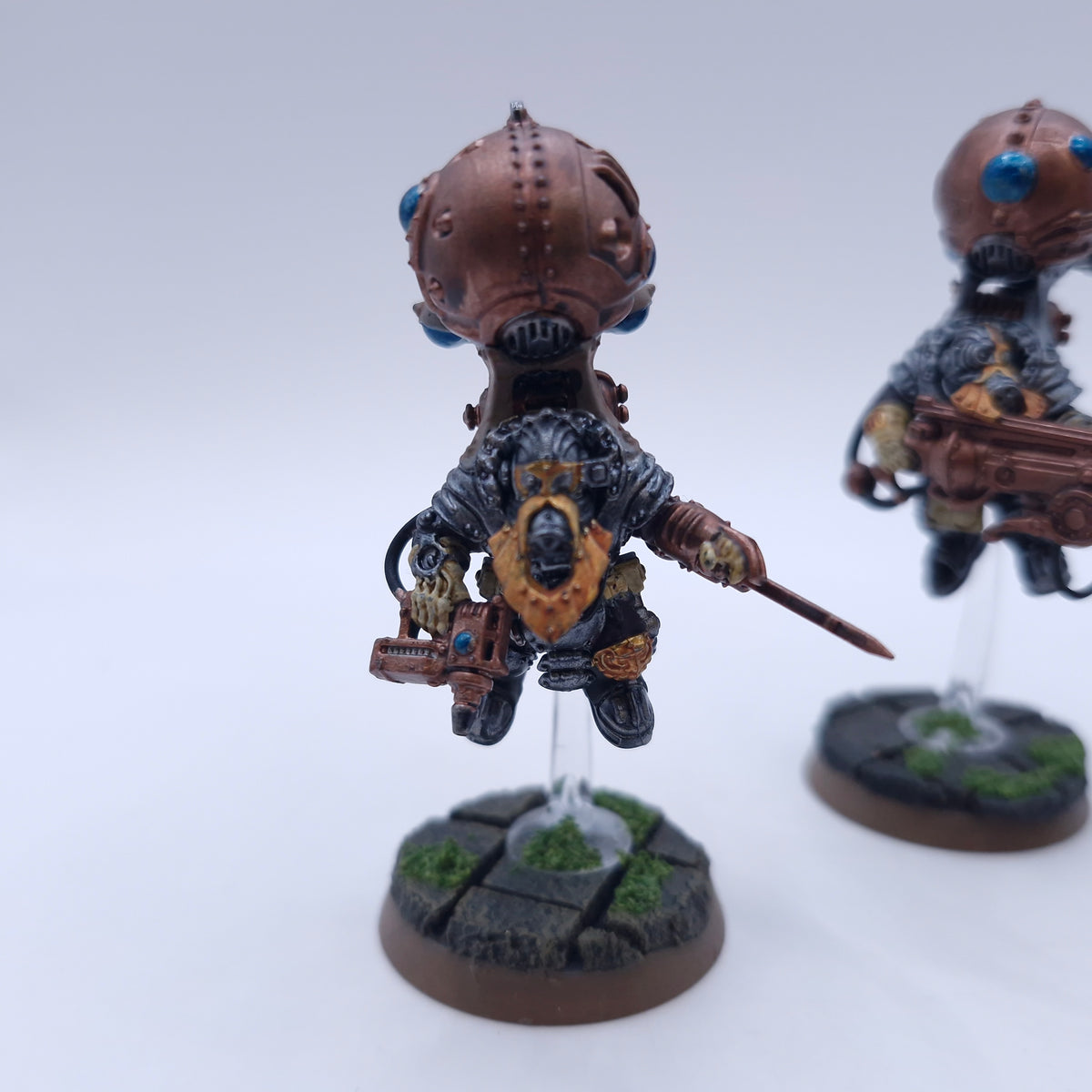 Warhammer AoS: Kharadron Overlords Endrinriggers Painted BTC28