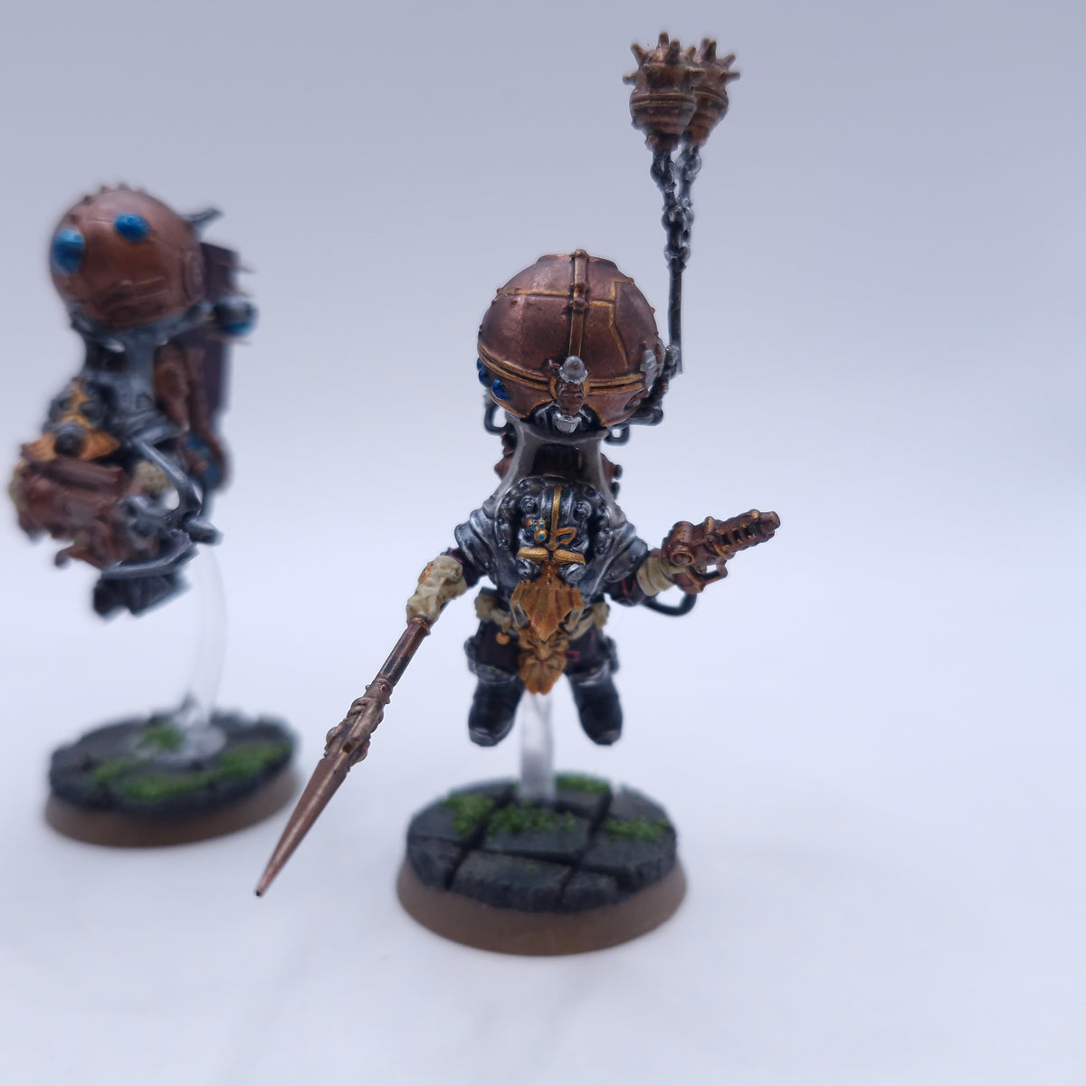 Warhammer AoS: Kharadron Overlords Endrinriggers Painted BTC28