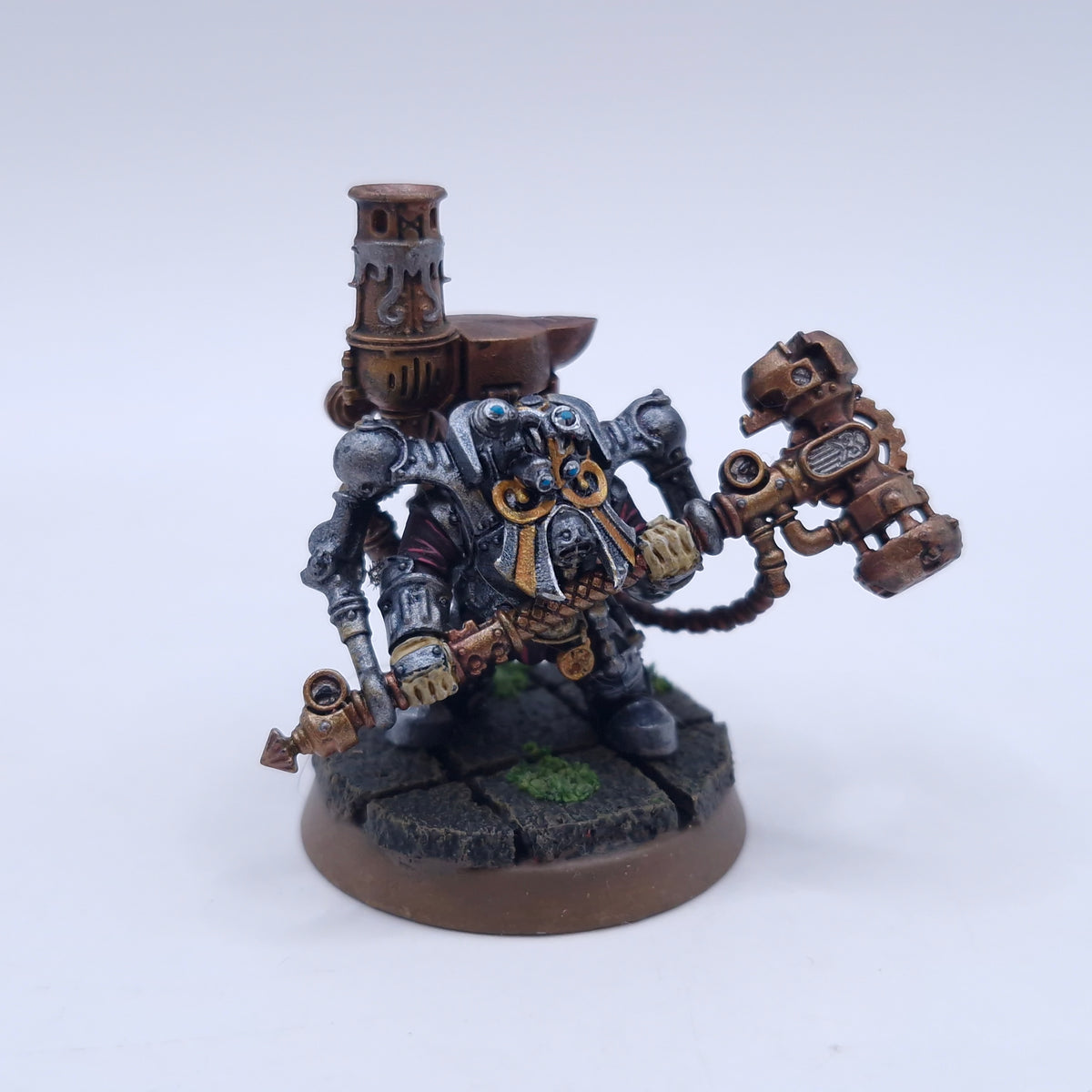 Warhammer AoS: Kharadron Overlords Endrinmaster with Endrinharness Painted AT166