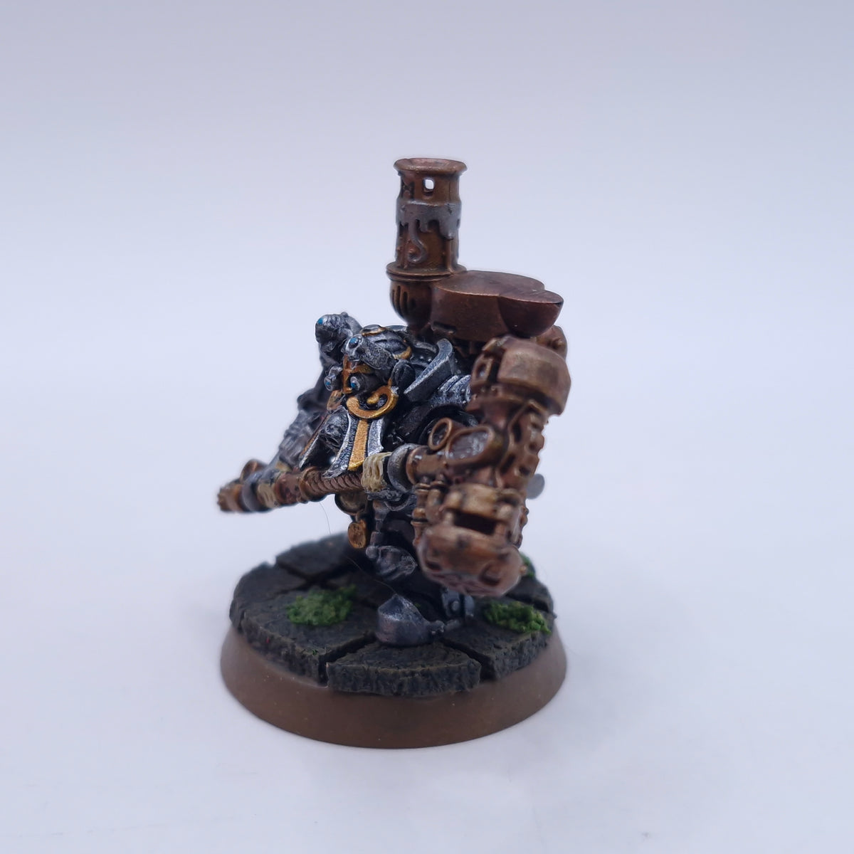 Warhammer AoS: Kharadron Overlords Endrinmaster with Endrinharness Painted AT166