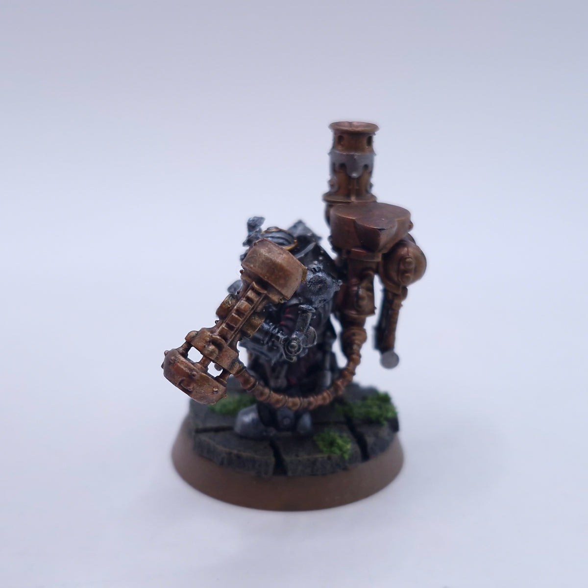 Warhammer AoS: Kharadron Overlords Endrinmaster with Endrinharness Painted AT166