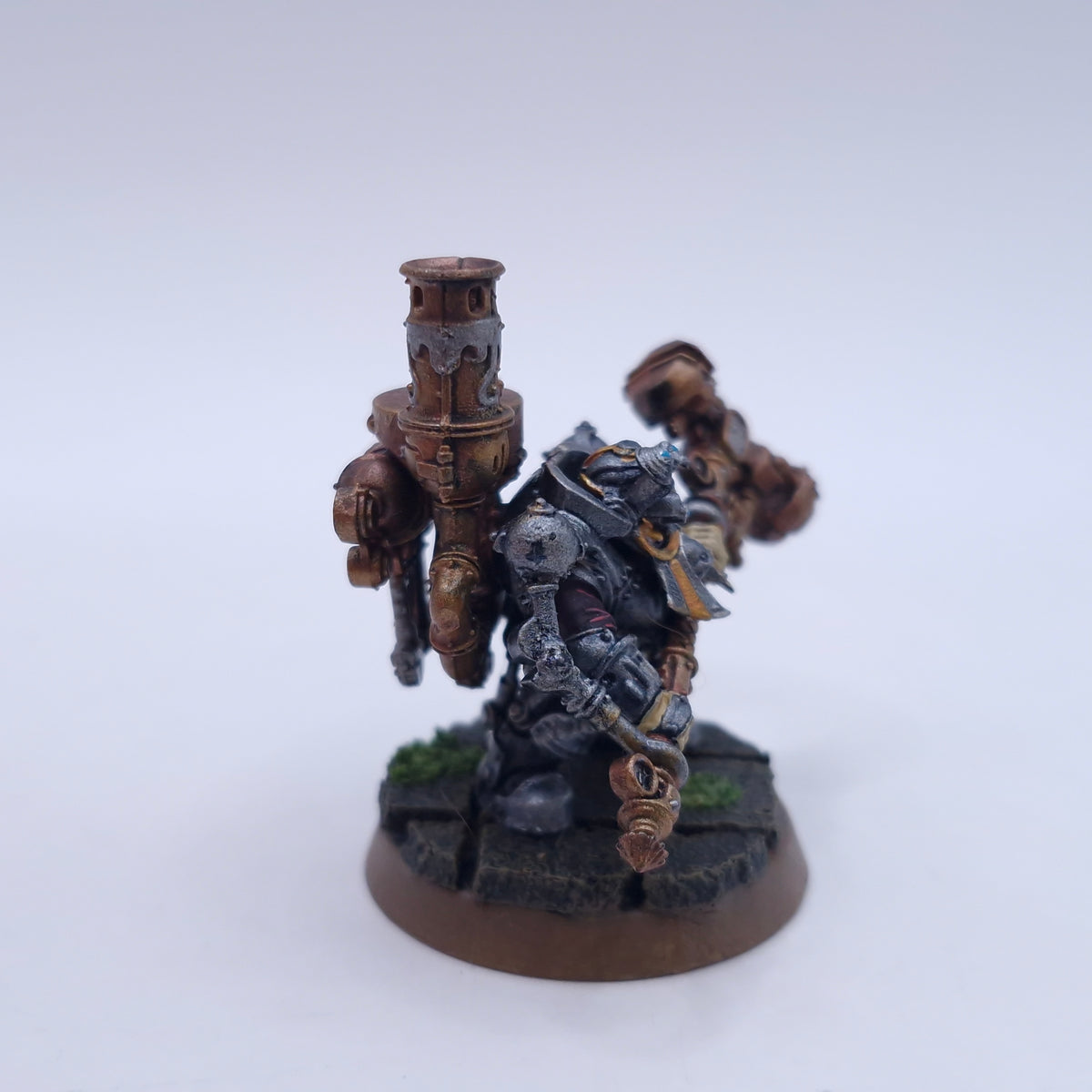 Warhammer AoS: Kharadron Overlords Endrinmaster with Endrinharness Painted AT166