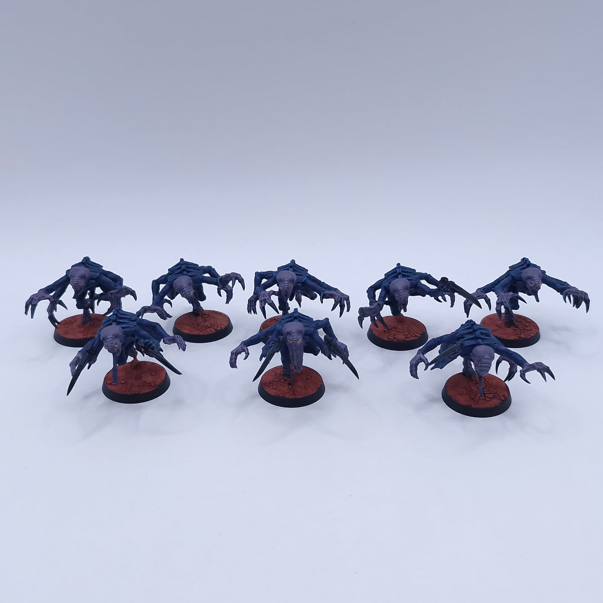 Warhammer 40k: Tyranid Genestealers Painted BTA20