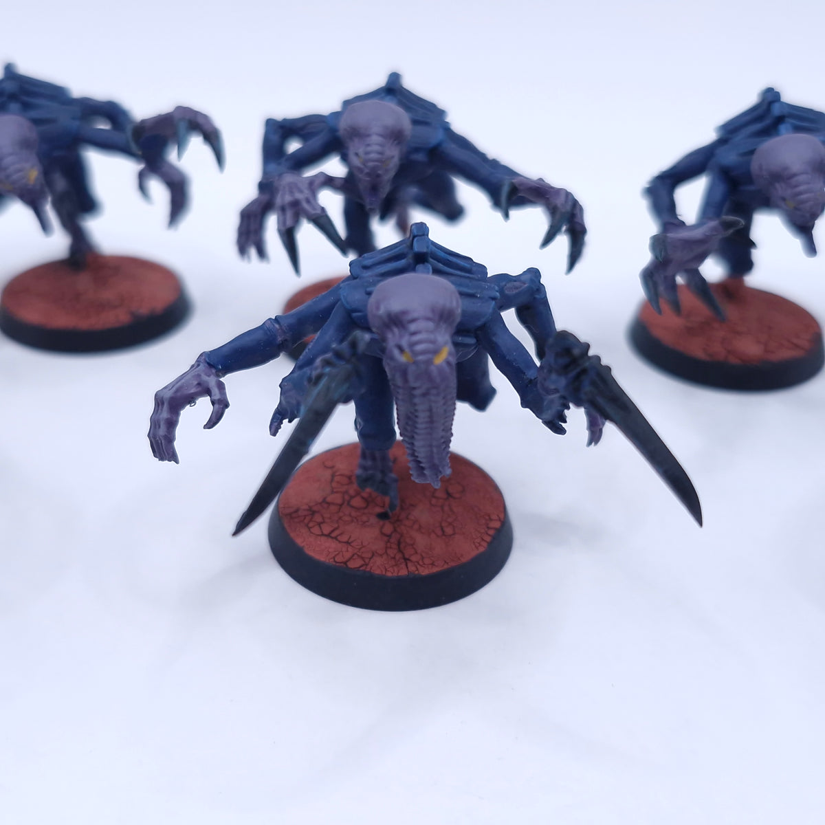 Warhammer 40k: Tyranid Genestealers Painted BTA20