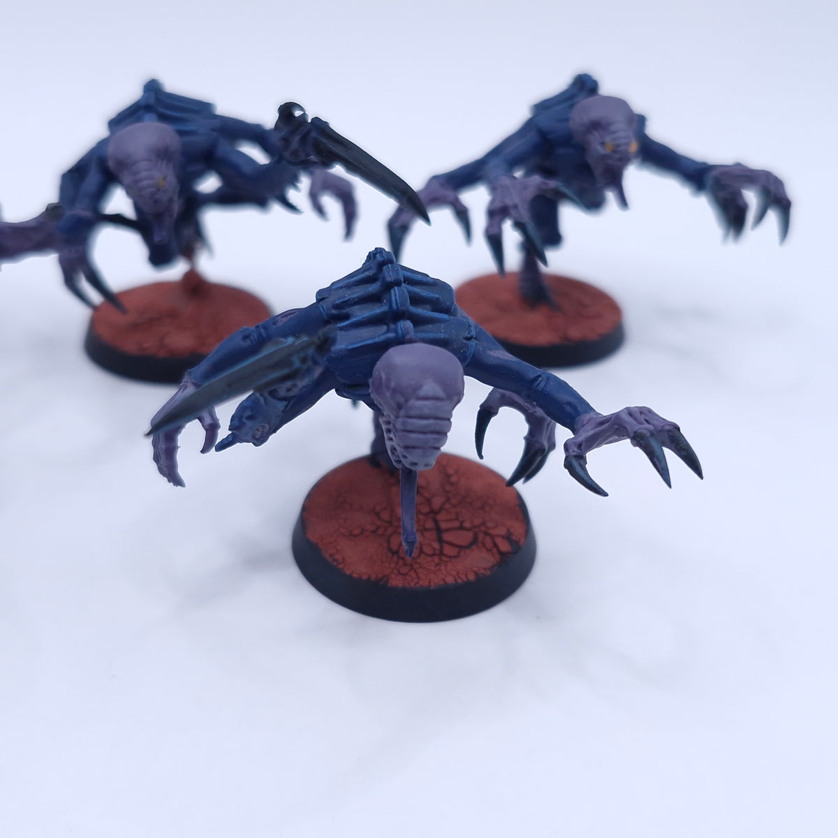 Warhammer 40k: Tyranid Genestealers Painted BTA20
